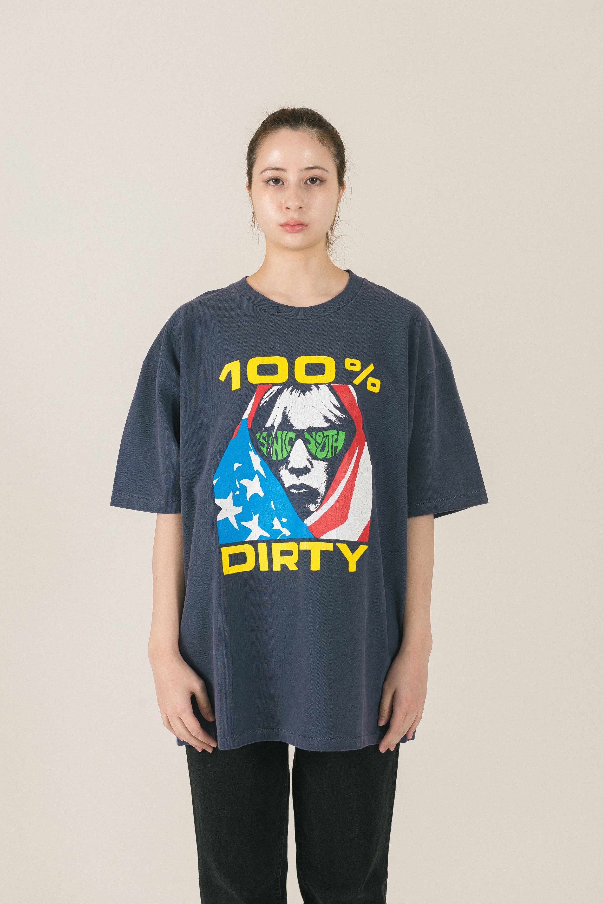 ×SONIC YOUTH 100% DIRTY TEE