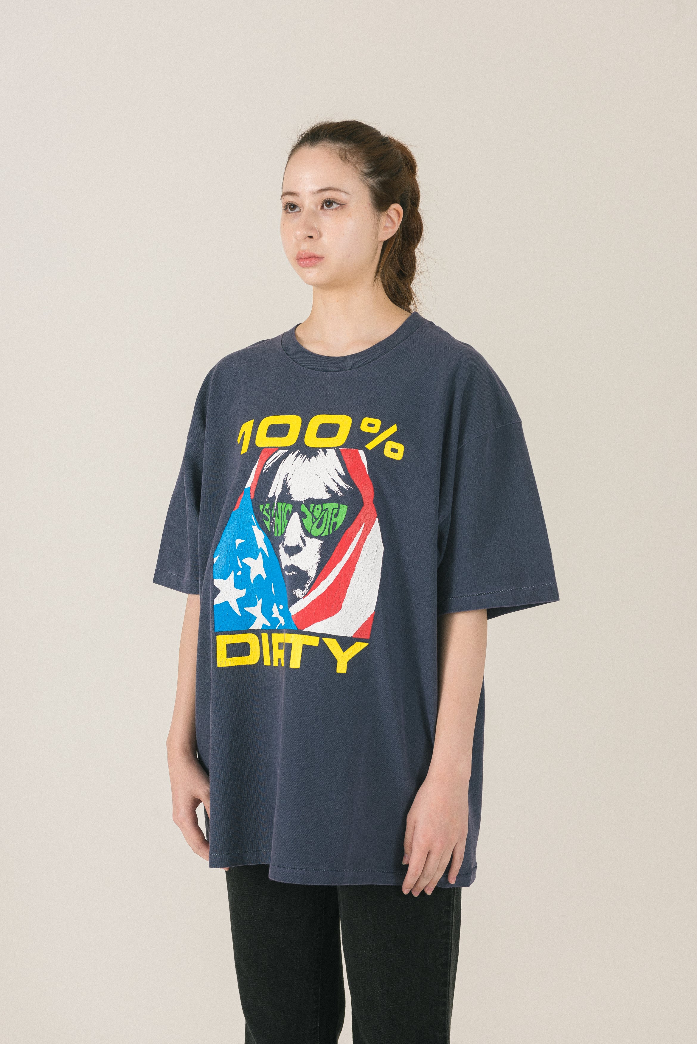 ×SONIC YOUTH 100% DIRTY TEE