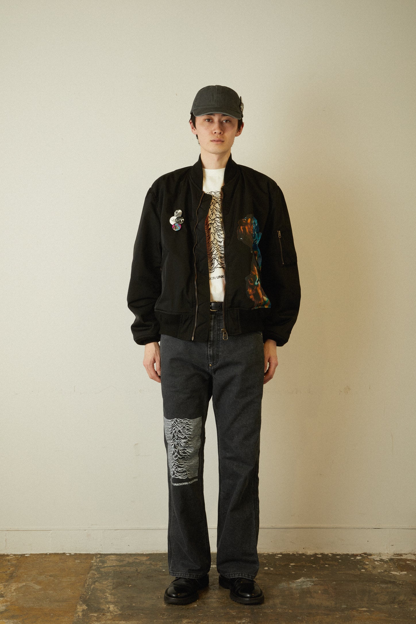 × NEW ORDER TECHNIQUE MA-1