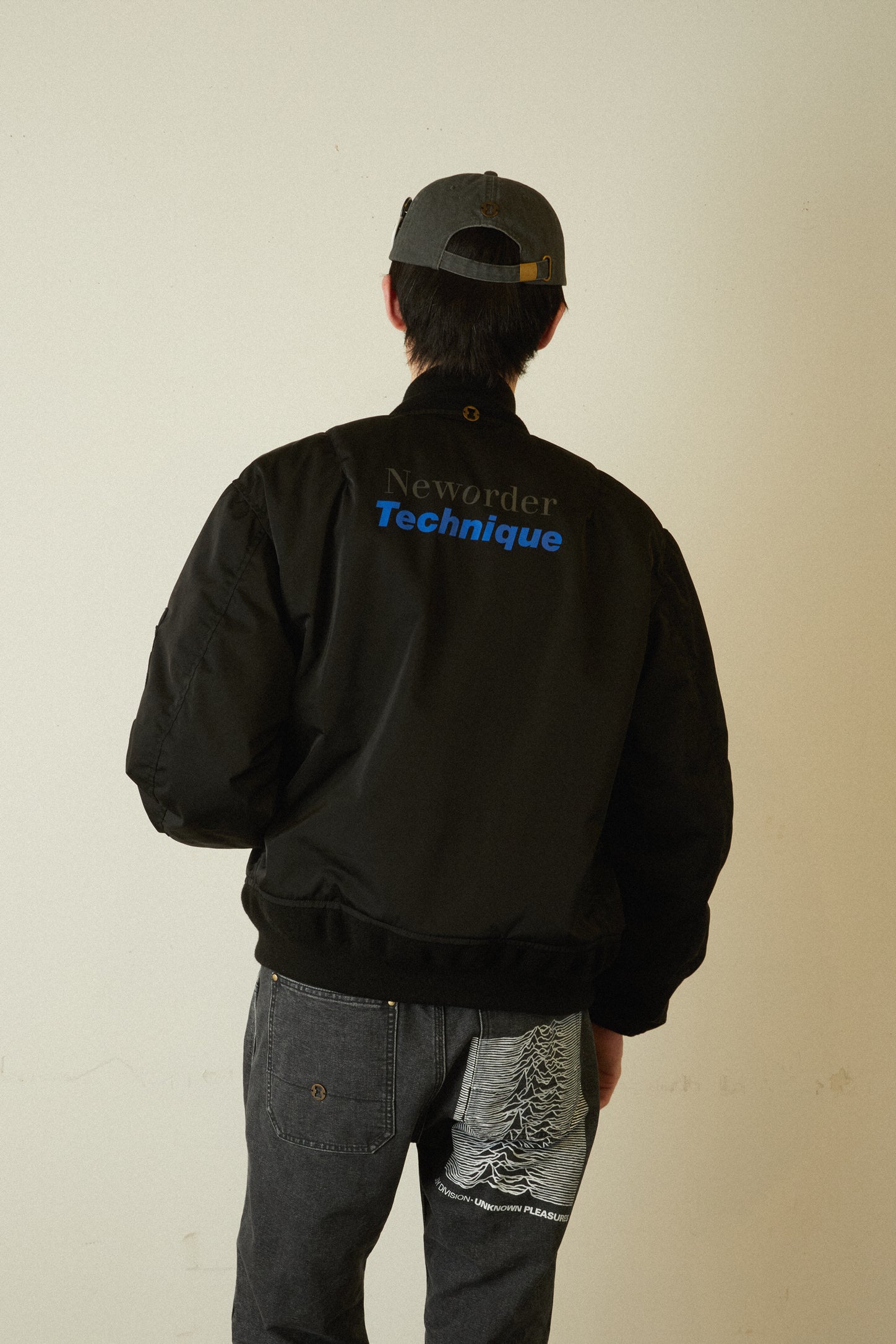 × NEW ORDER TECHNIQUE MA-1