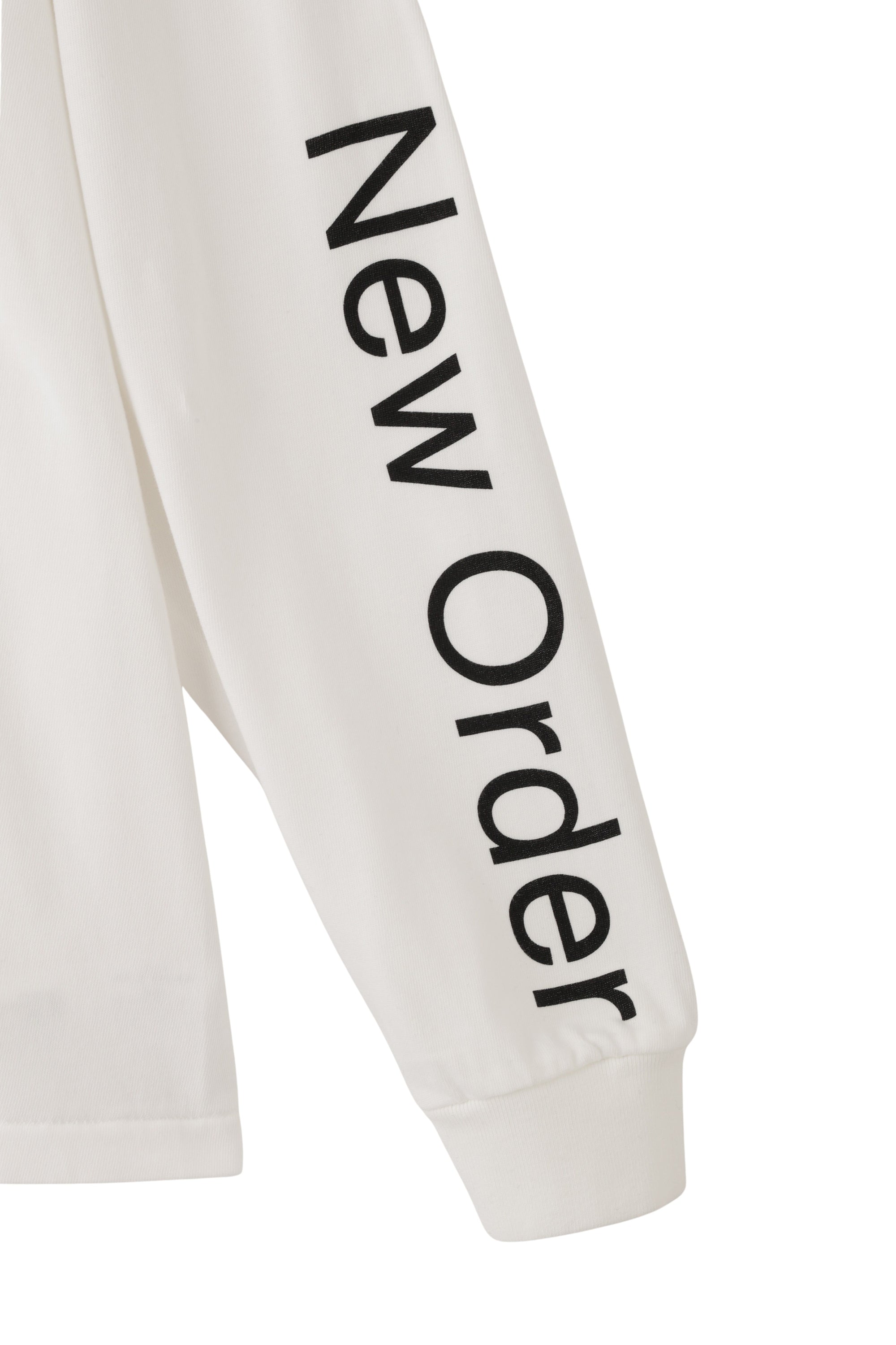 ×NEW ORDER POWER CORRUPTION & LIES LS TEE WHT