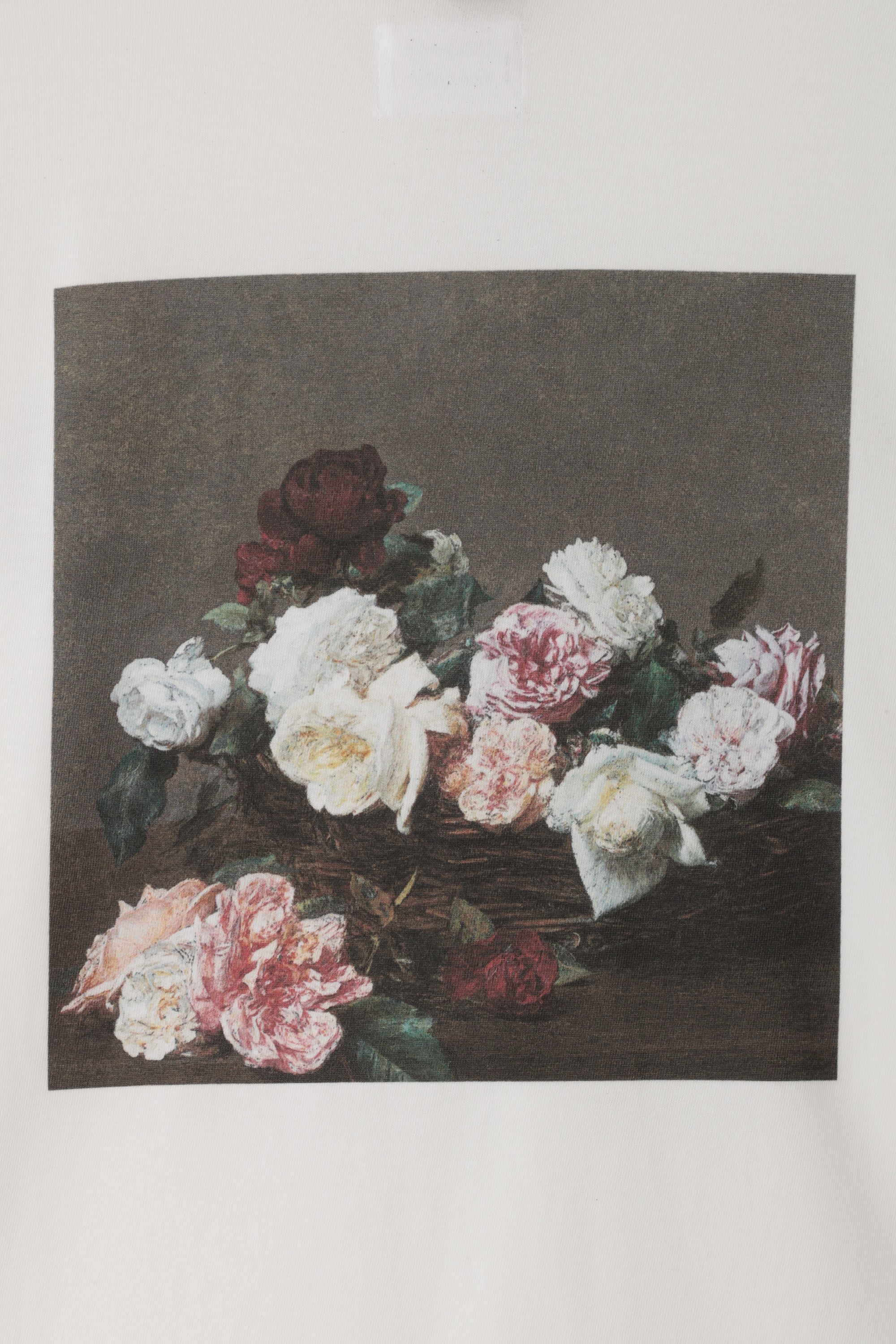×NEW ORDER POWER CORRUPTION & LIES LS TEE WHT