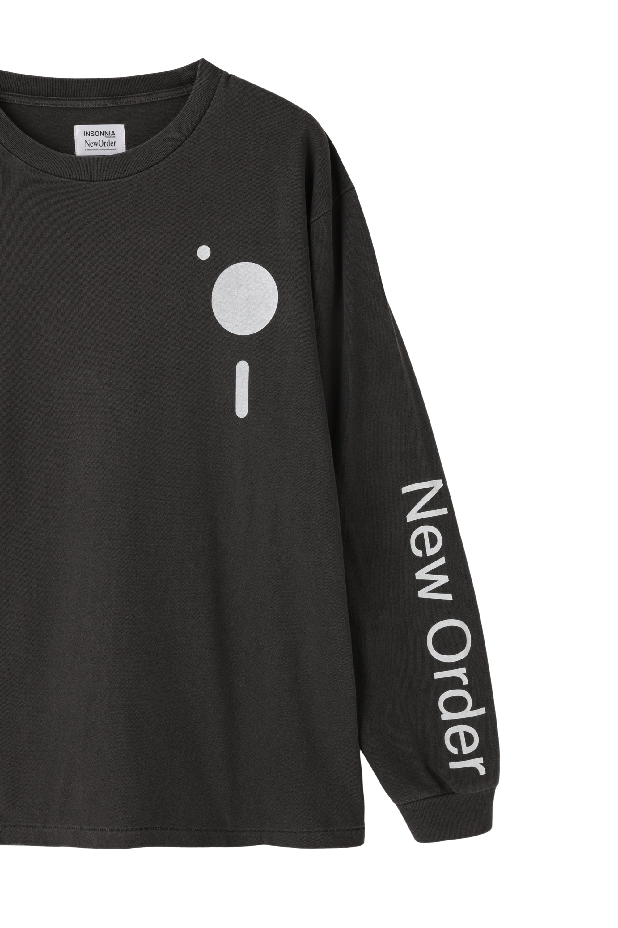 ×NEW ORDER POWER CORRUPTION & LIES LS TEE BLK