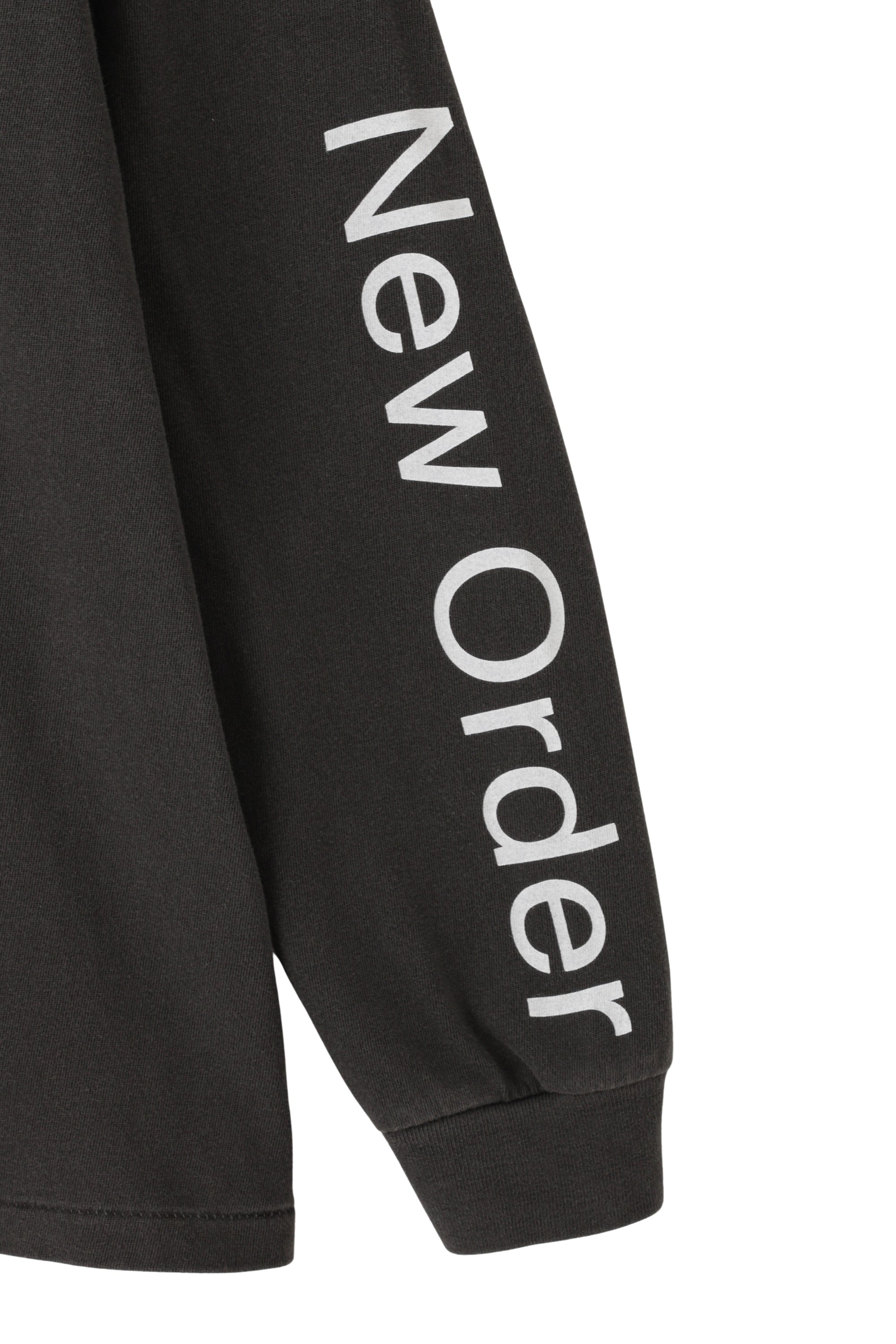 ×NEW ORDER POWER CORRUPTION & LIES LS TEE BLK