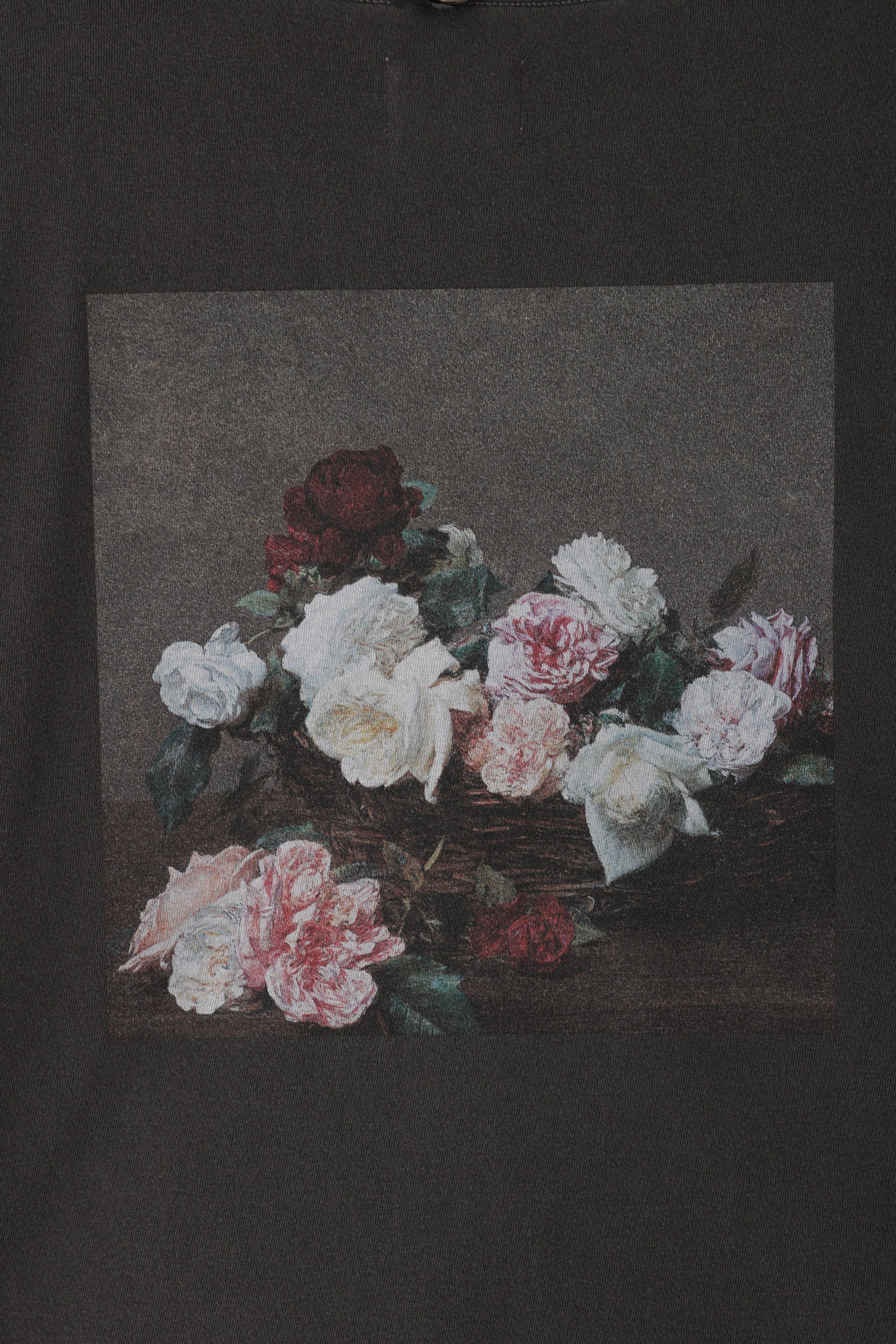 ×NEW ORDER POWER CORRUPTION & LIES LS TEE BLK