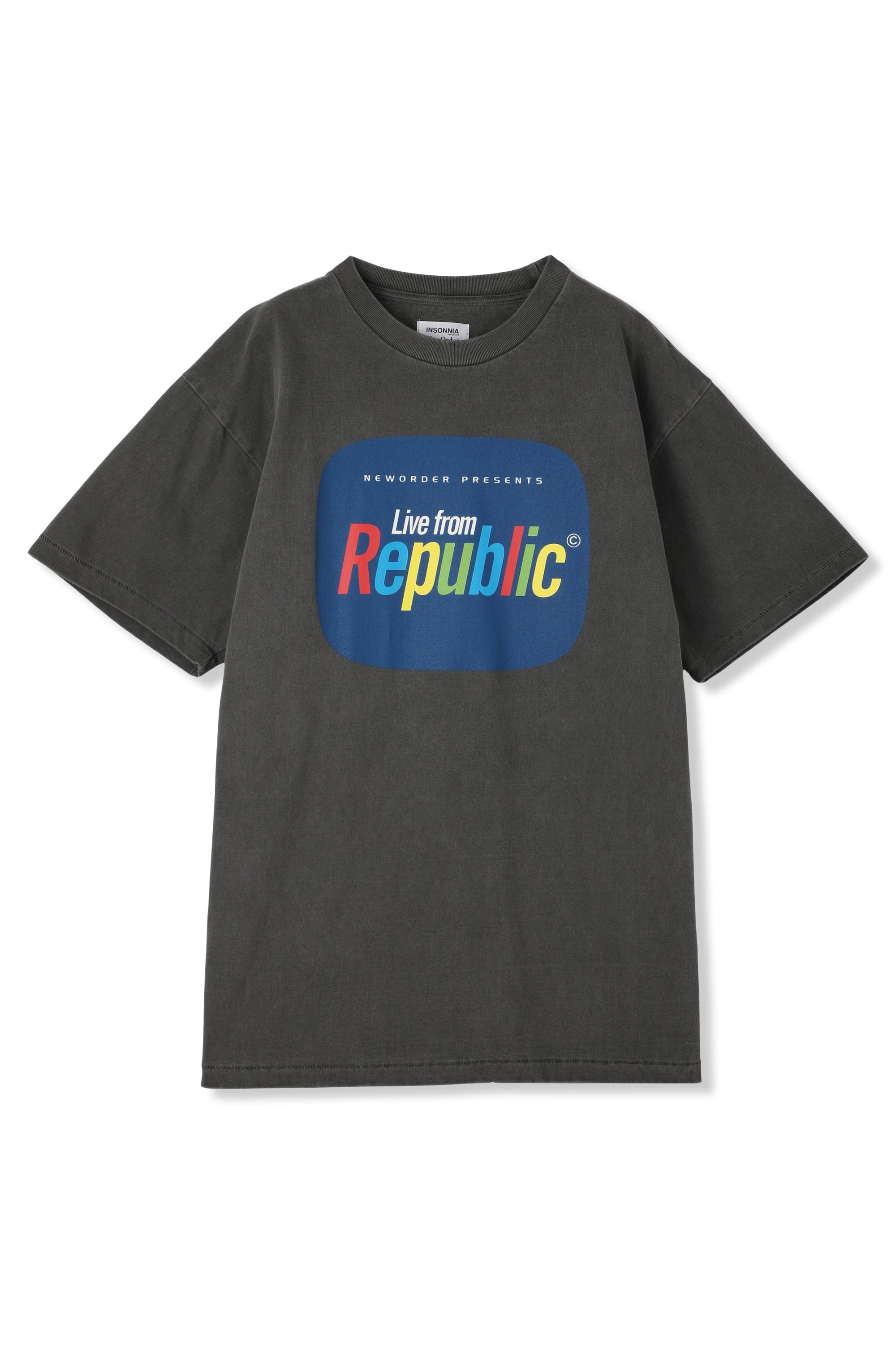 × NEW ORDER LIVE FROM REPUBLIC TEE