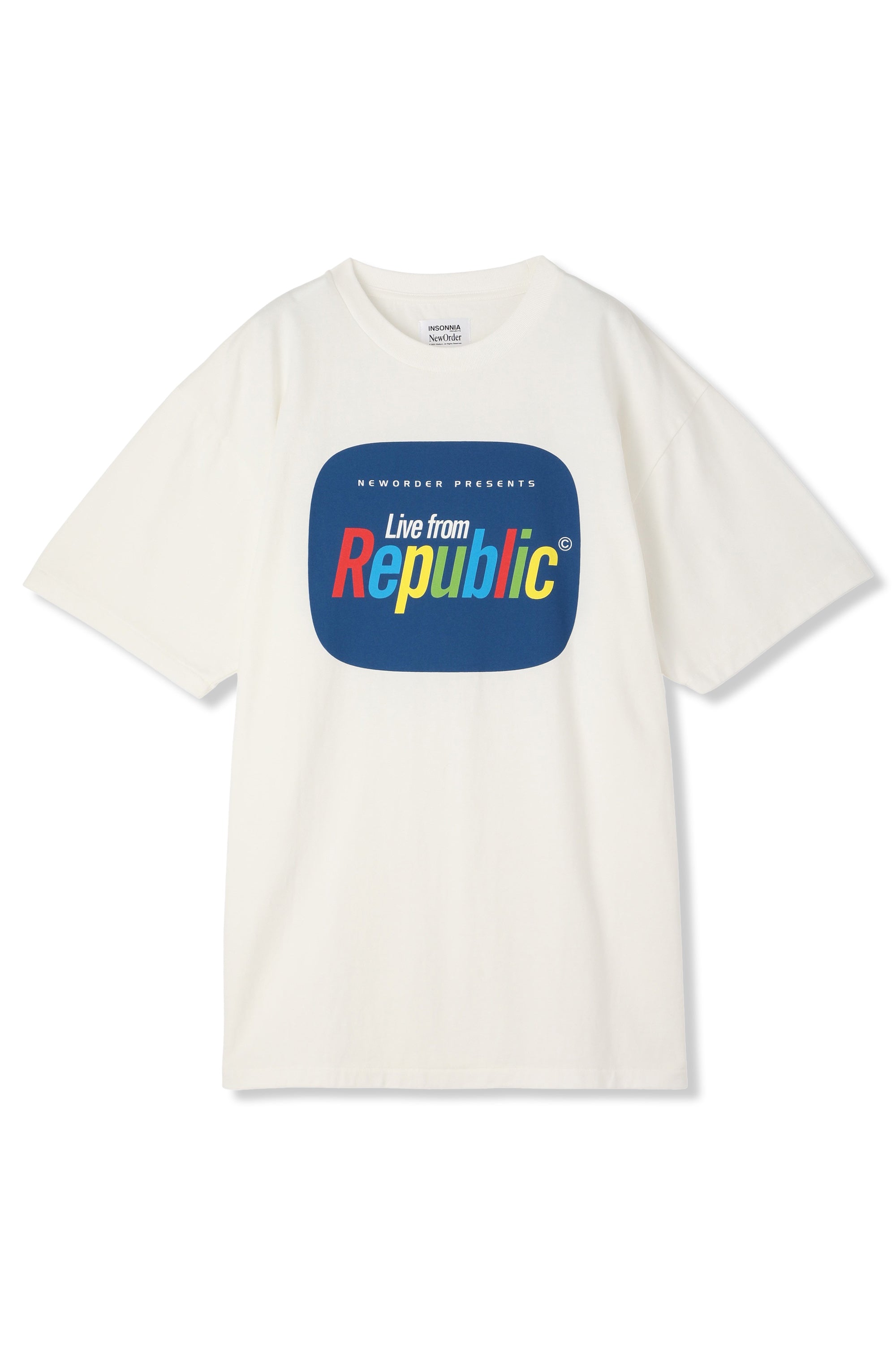 × NEW ORDER LIVE FROM REPUBLIC TEE