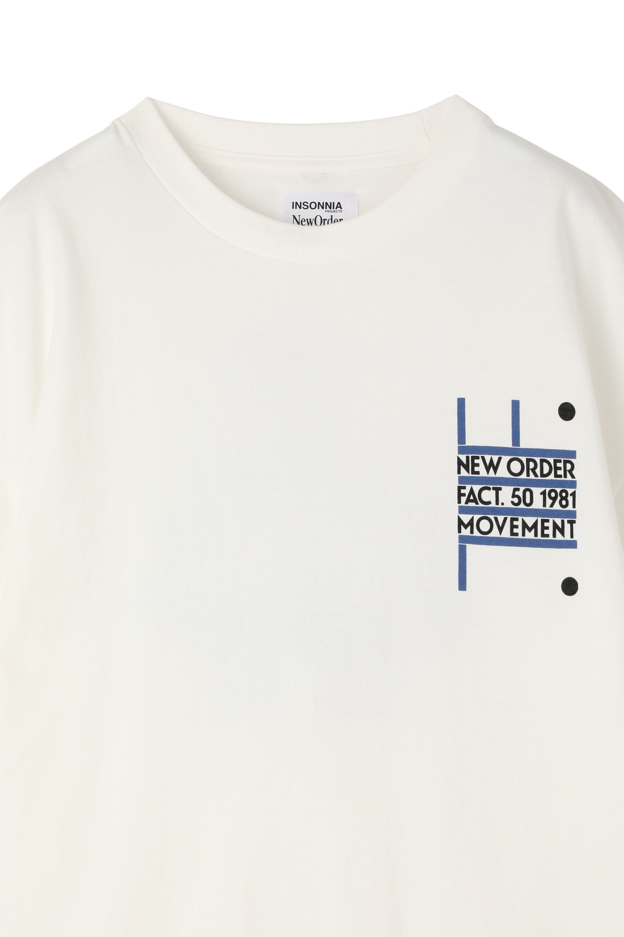 × NEW ORDER MOVEMENT TEE