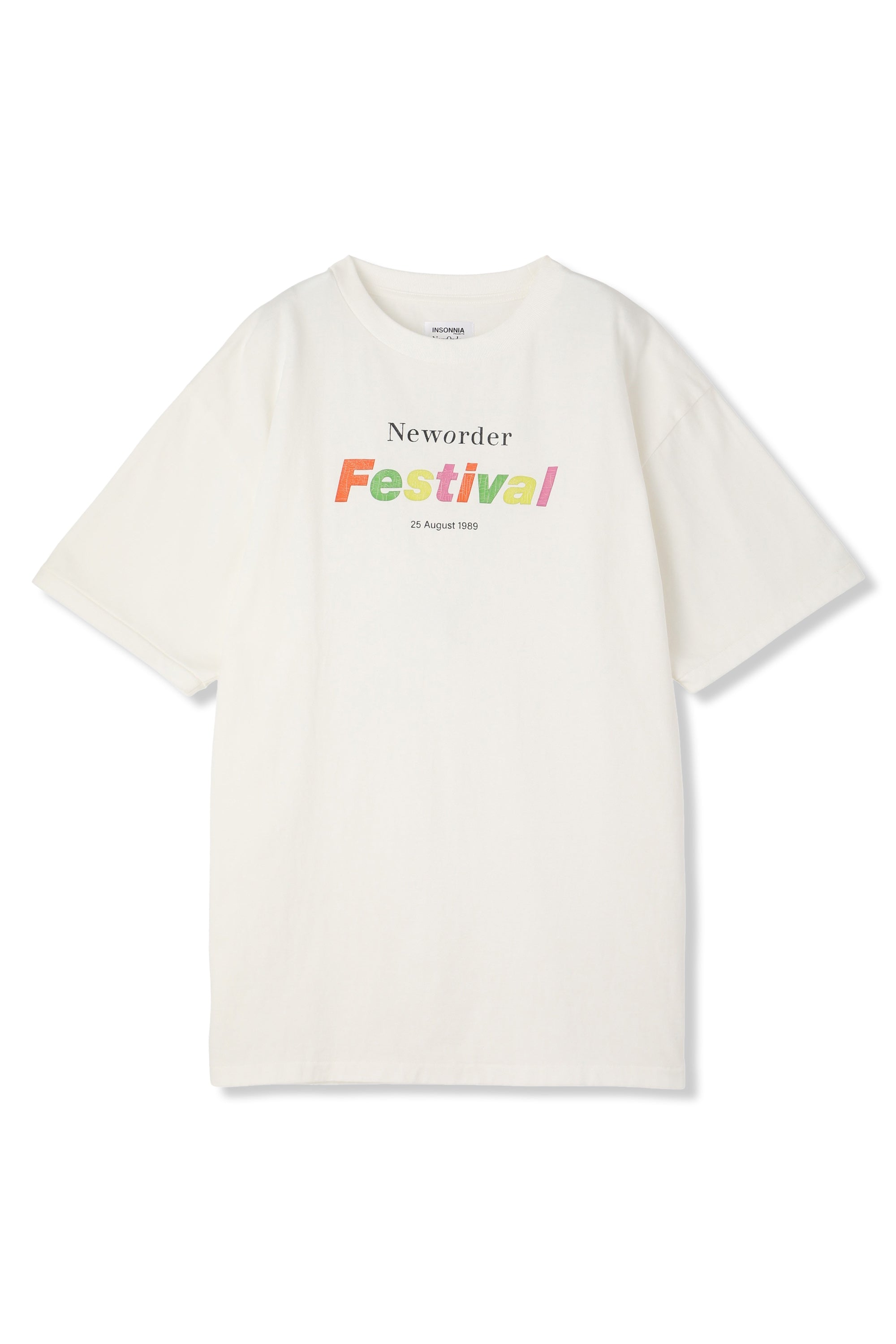 × NEW ORDER FESTIVAL TEE