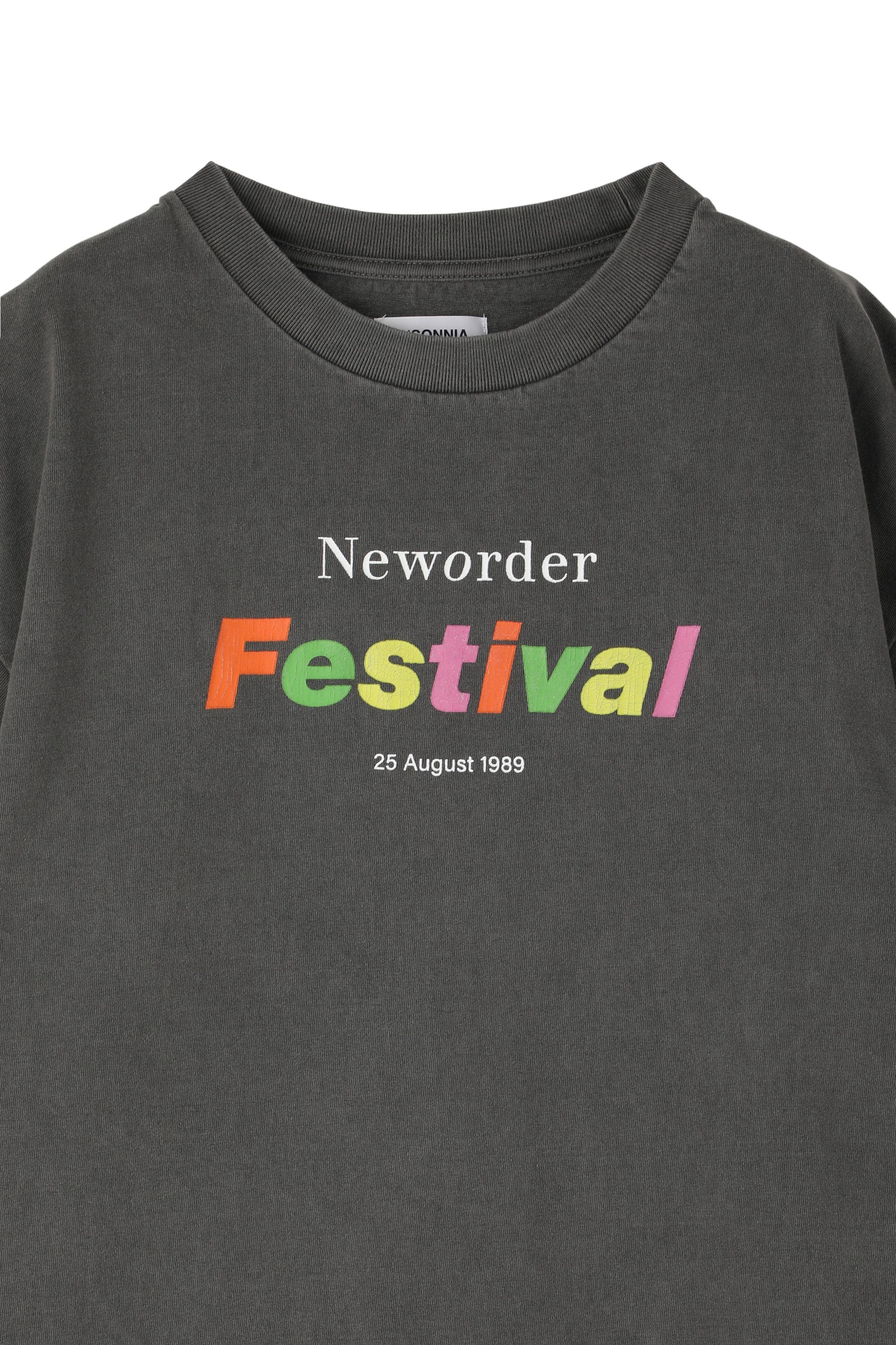 × NEW ORDER FESTIVAL TEE