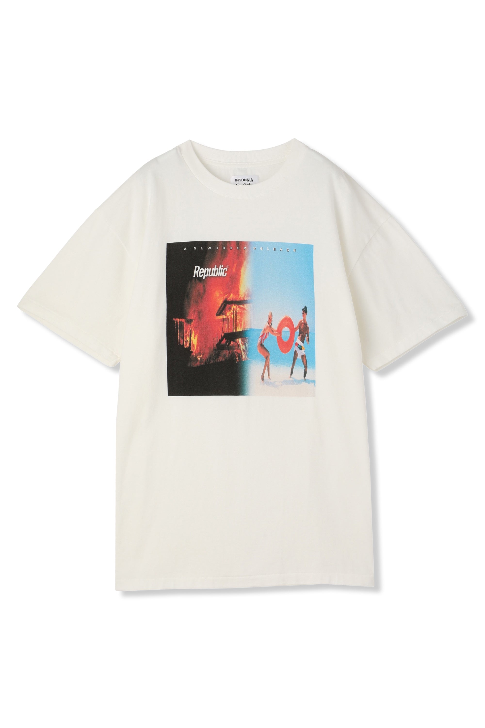 × NEW ORDER REPUBLIC TEE