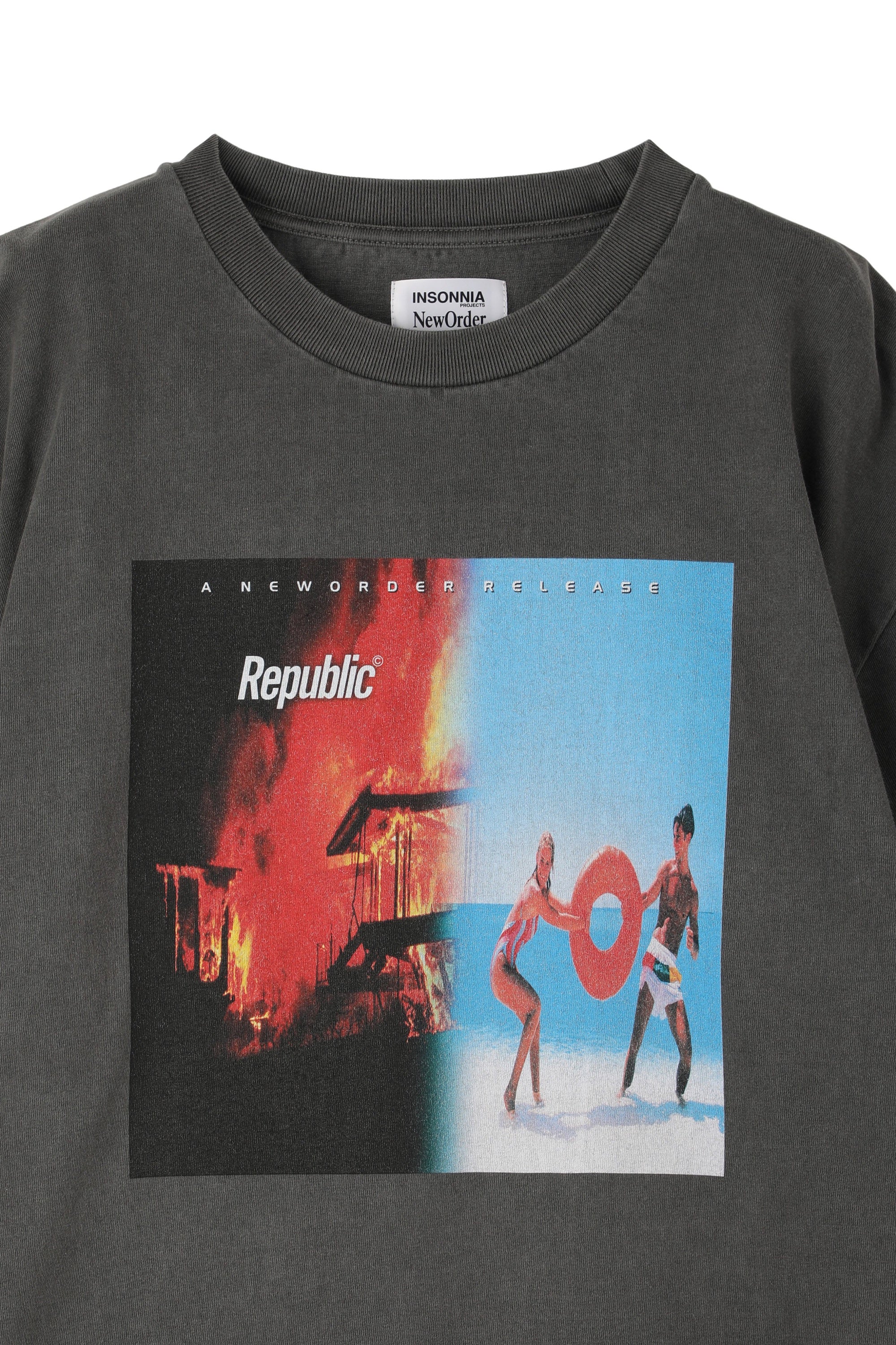 × NEW ORDER REPUBLIC TEE