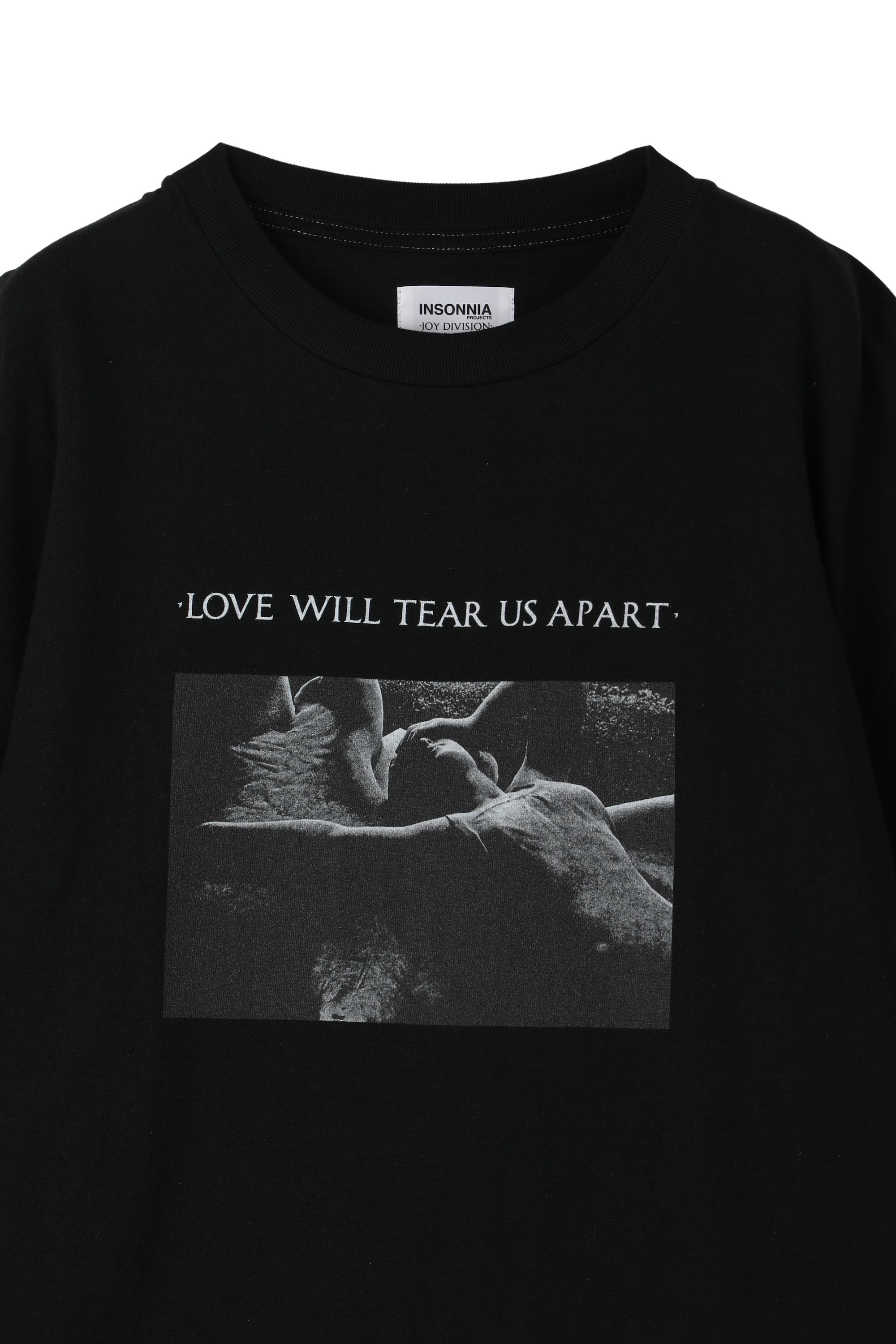 × JOY DIVISION LOVE WILL TELL US APART TEE