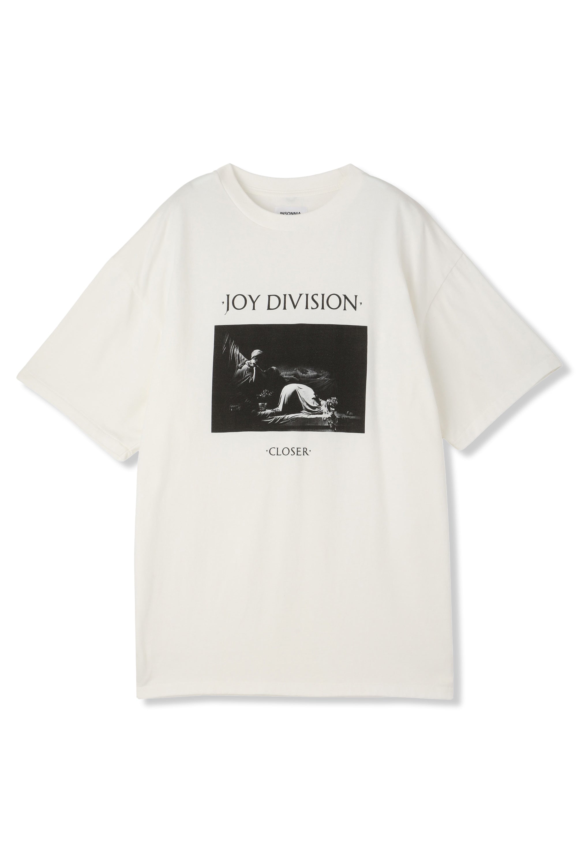JOY DIVISION CLOSER TEE – INSONNIA PROJECTS