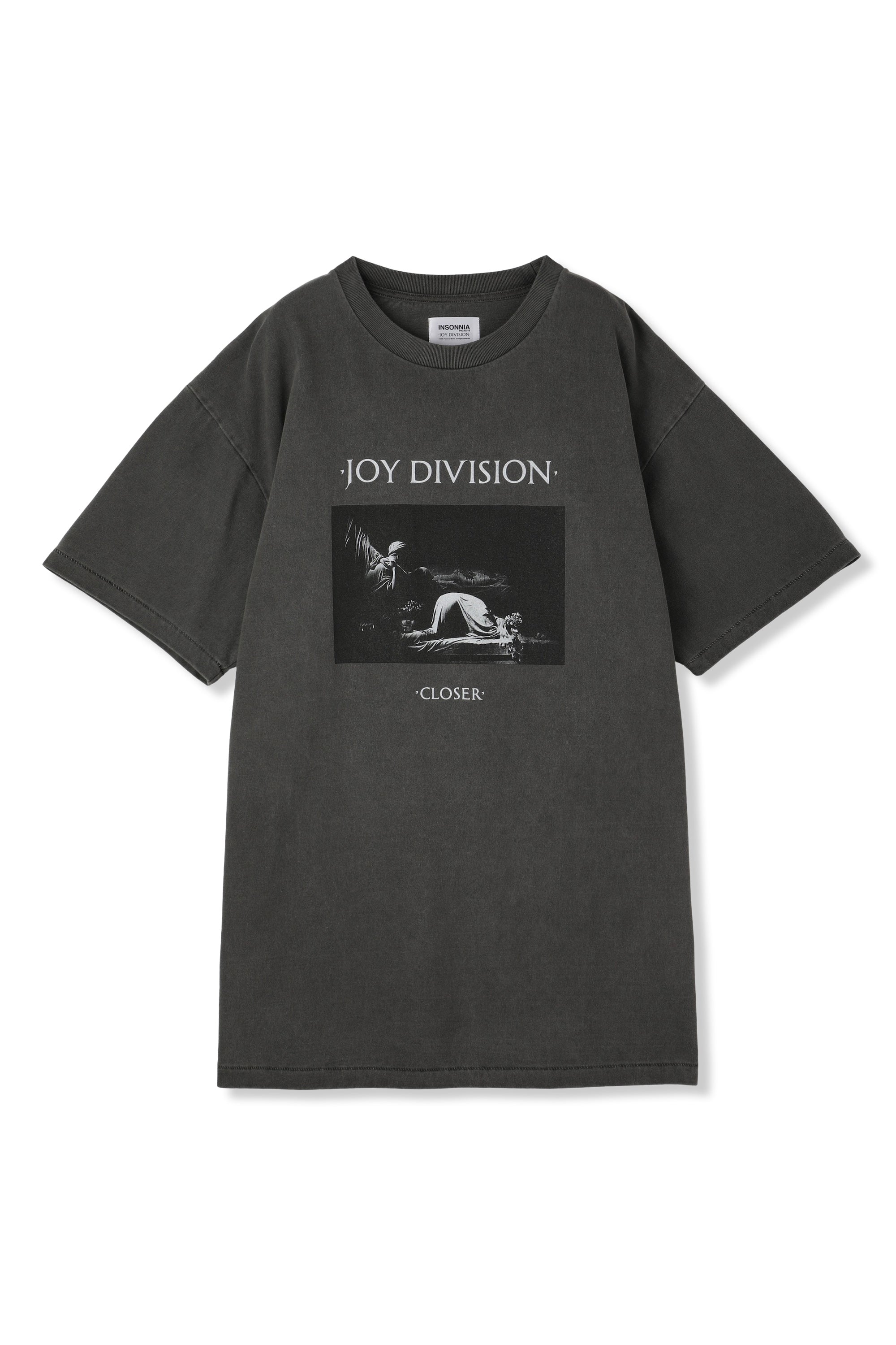 JOY DIVISION CLOSER TEE – INSONNIA PROJECTS