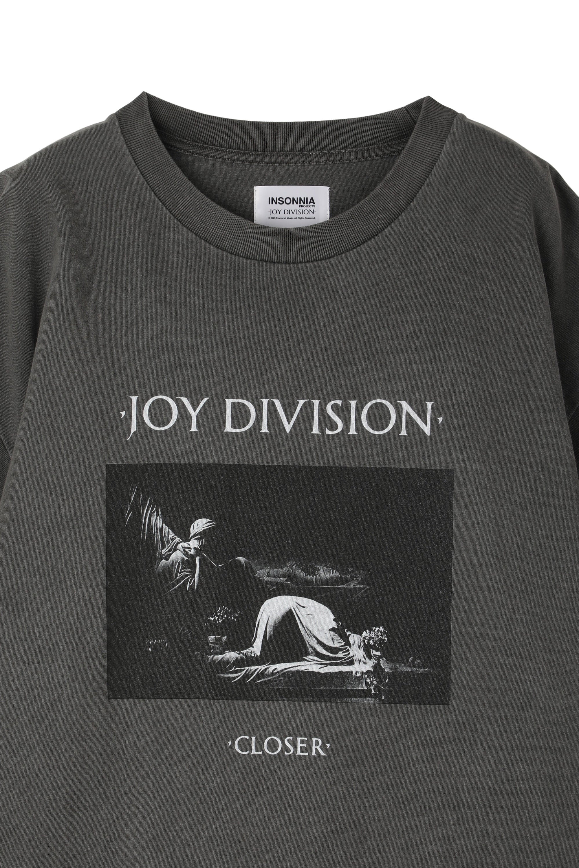 JOY DIVISION CLOSER TEE – INSONNIA PROJECTS