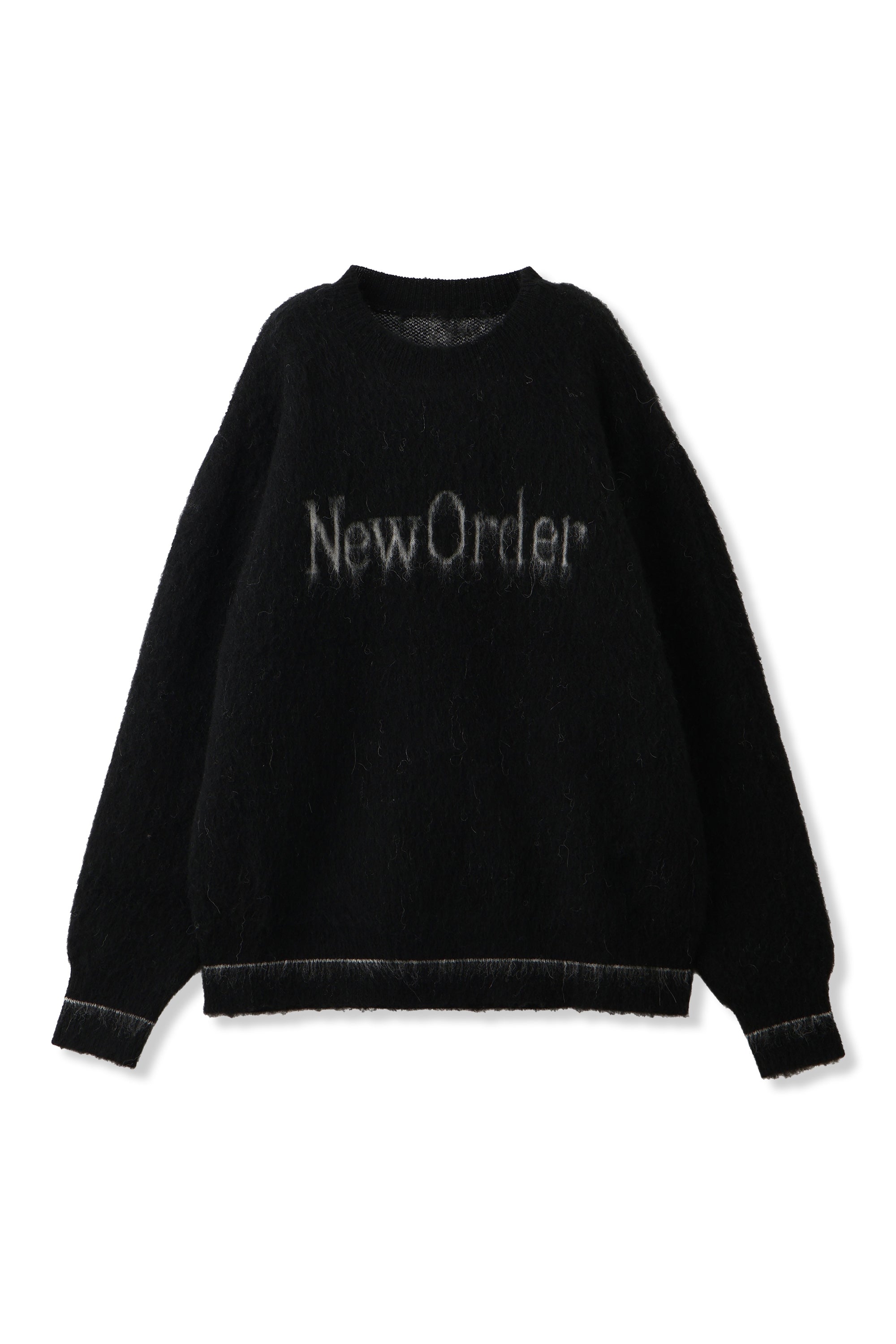 × NEW ORDER POWER NEW ORDER LOGO KNIT PO