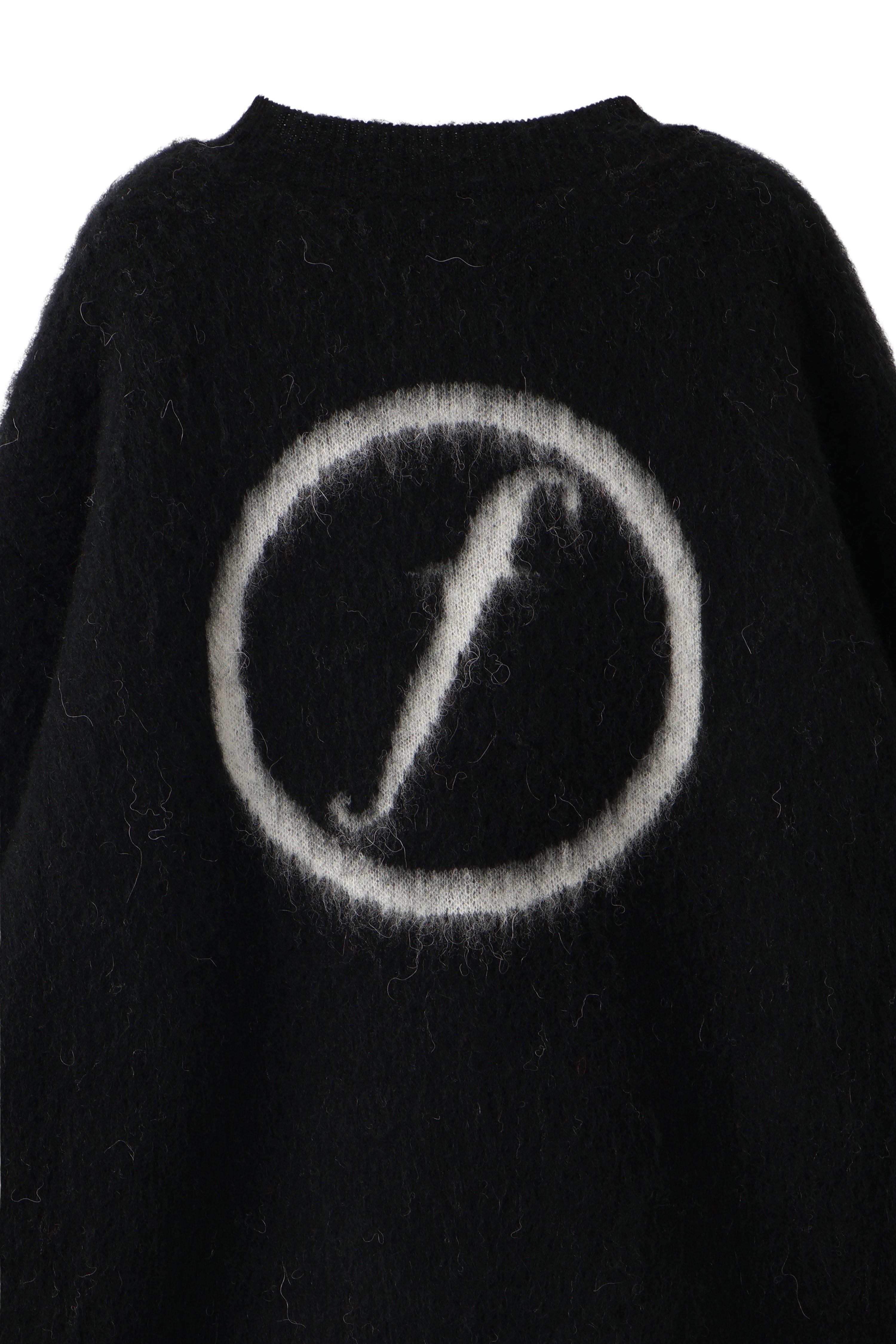 × NEW ORDER POWER NEW ORDER LOGO KNIT PO