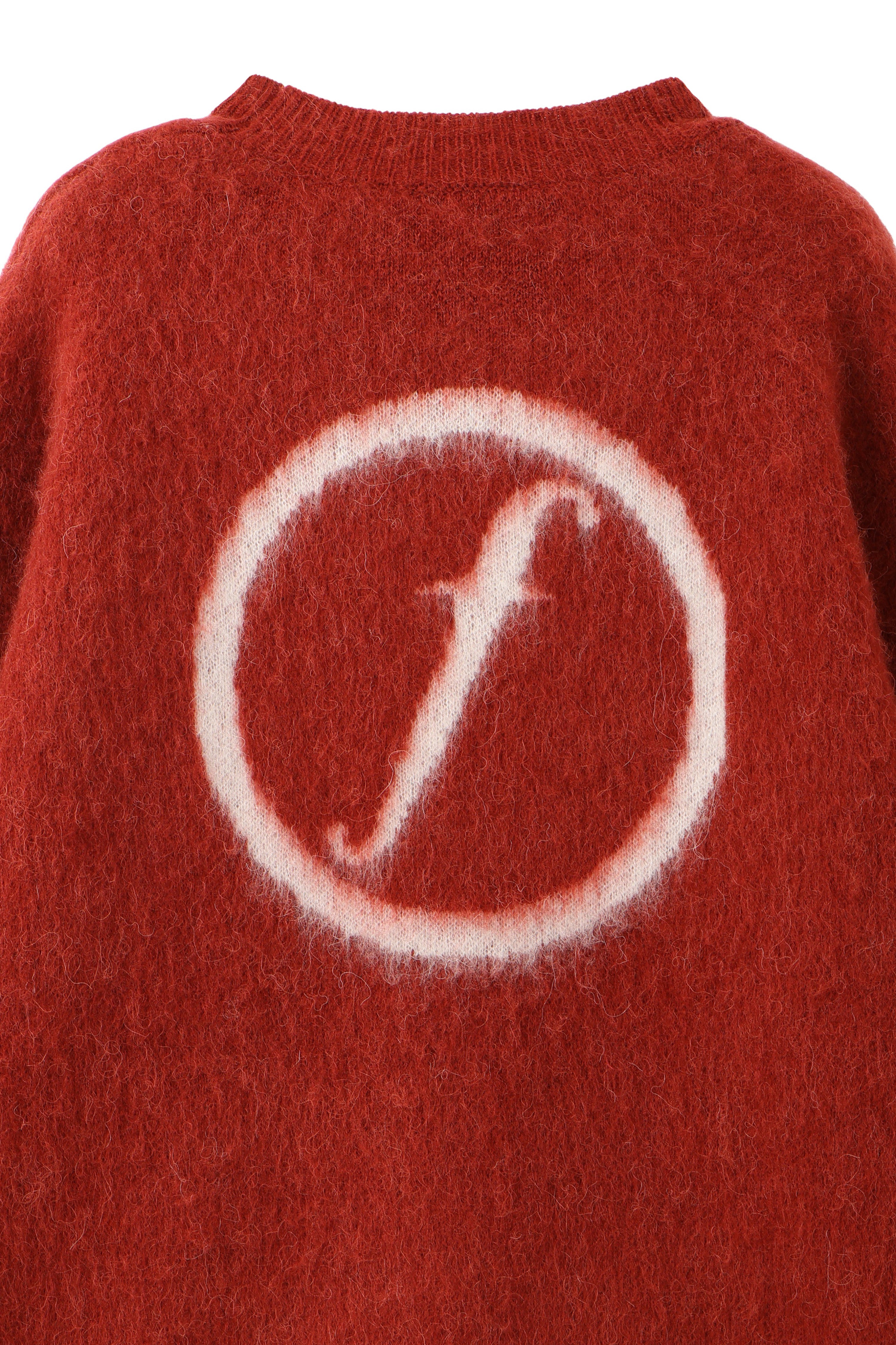 × NEW ORDER POWER NEW ORDER LOGO KNIT PO