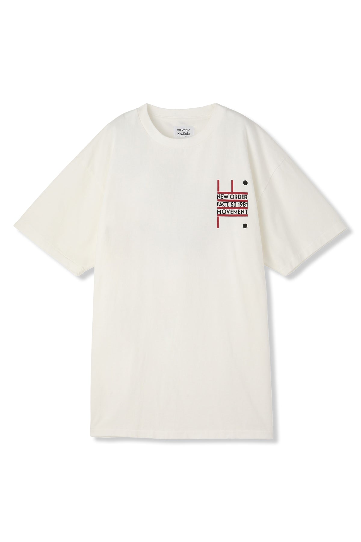 × NEW ORDER MOVEMENT TEE