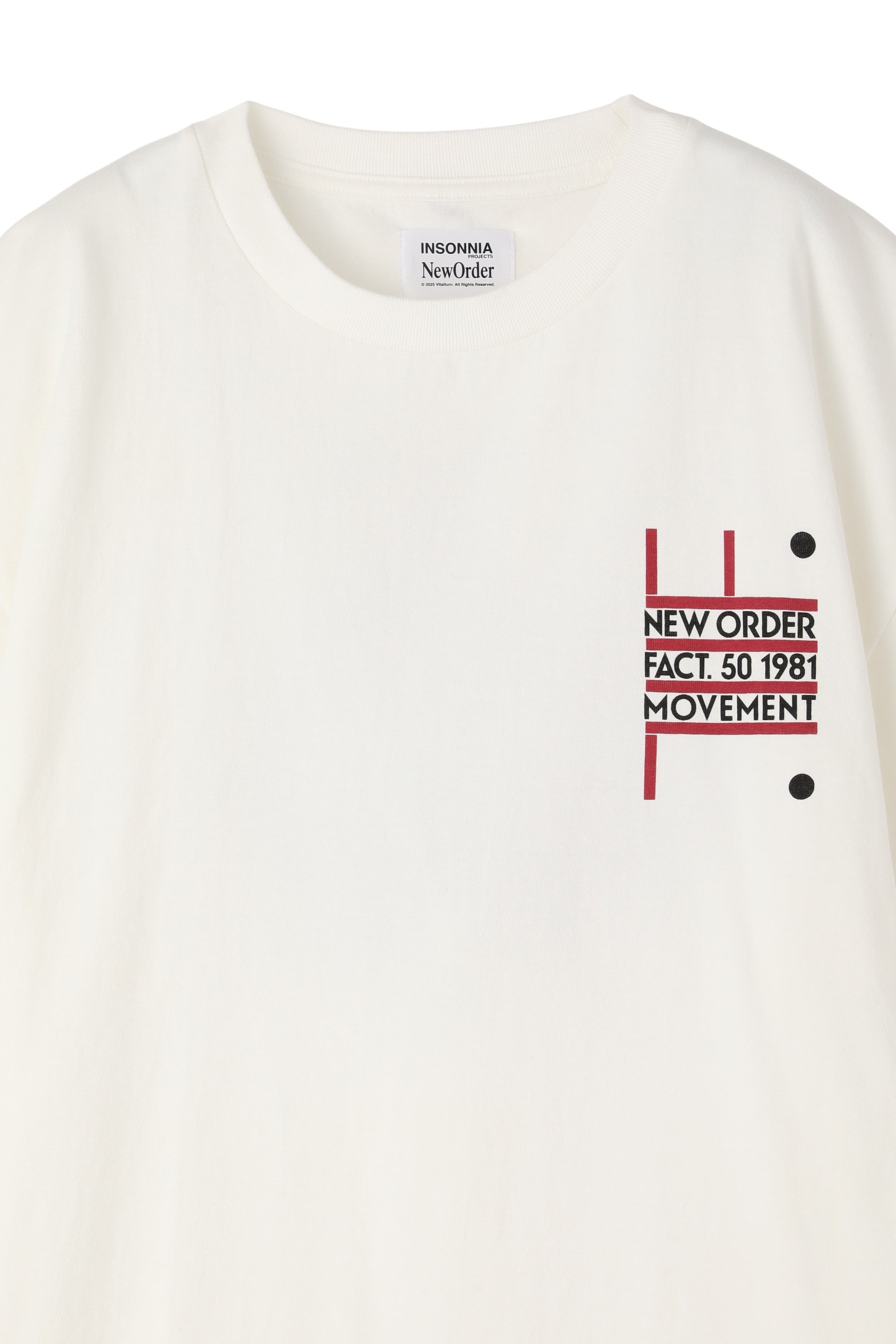× NEW ORDER MOVEMENT TEE