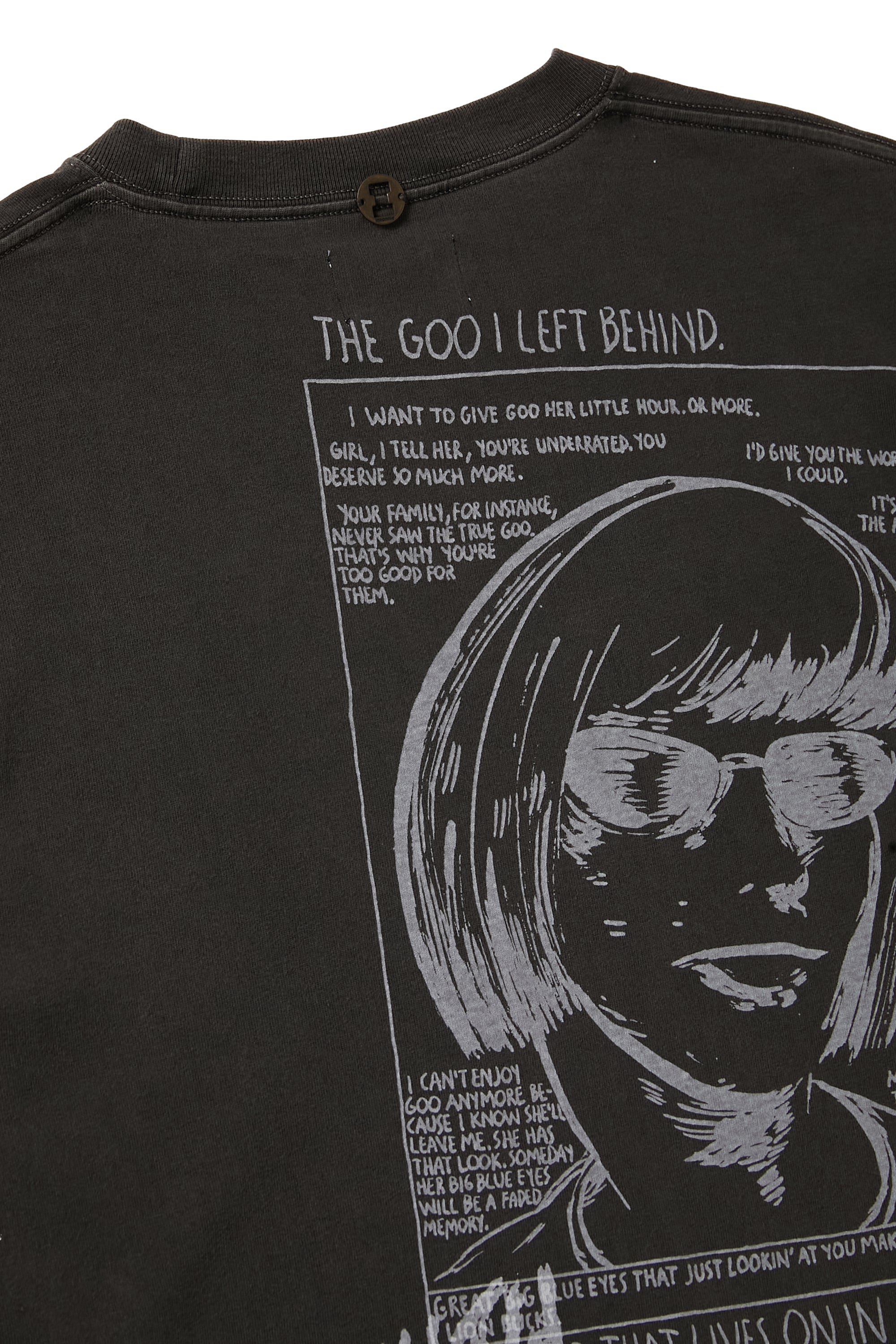 × SONIC YOUTH MULTI PRINT LS TEE TYPE-A