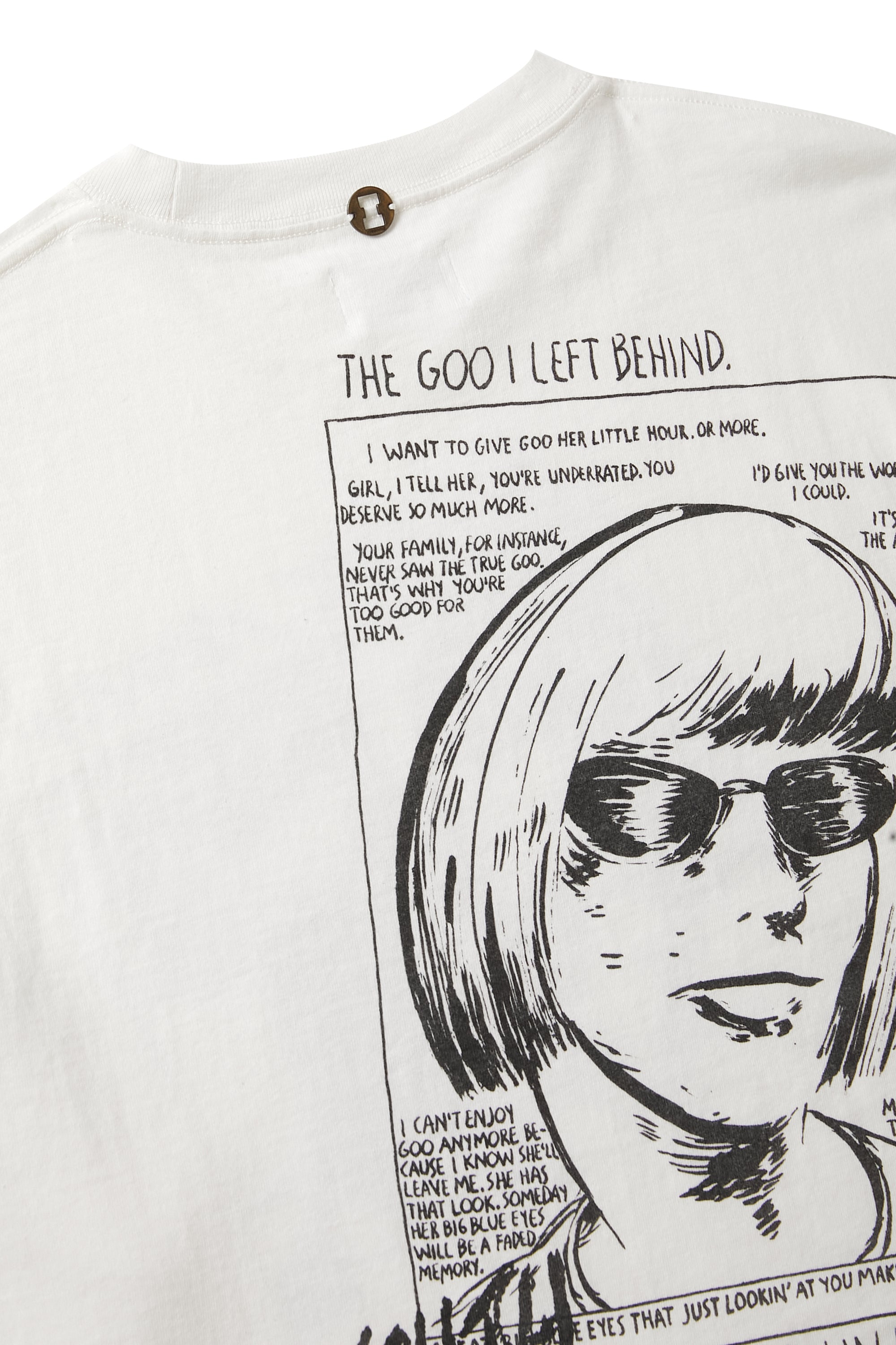 × SONIC YOUTH MULTI PRINT LS TEE TYPE-A