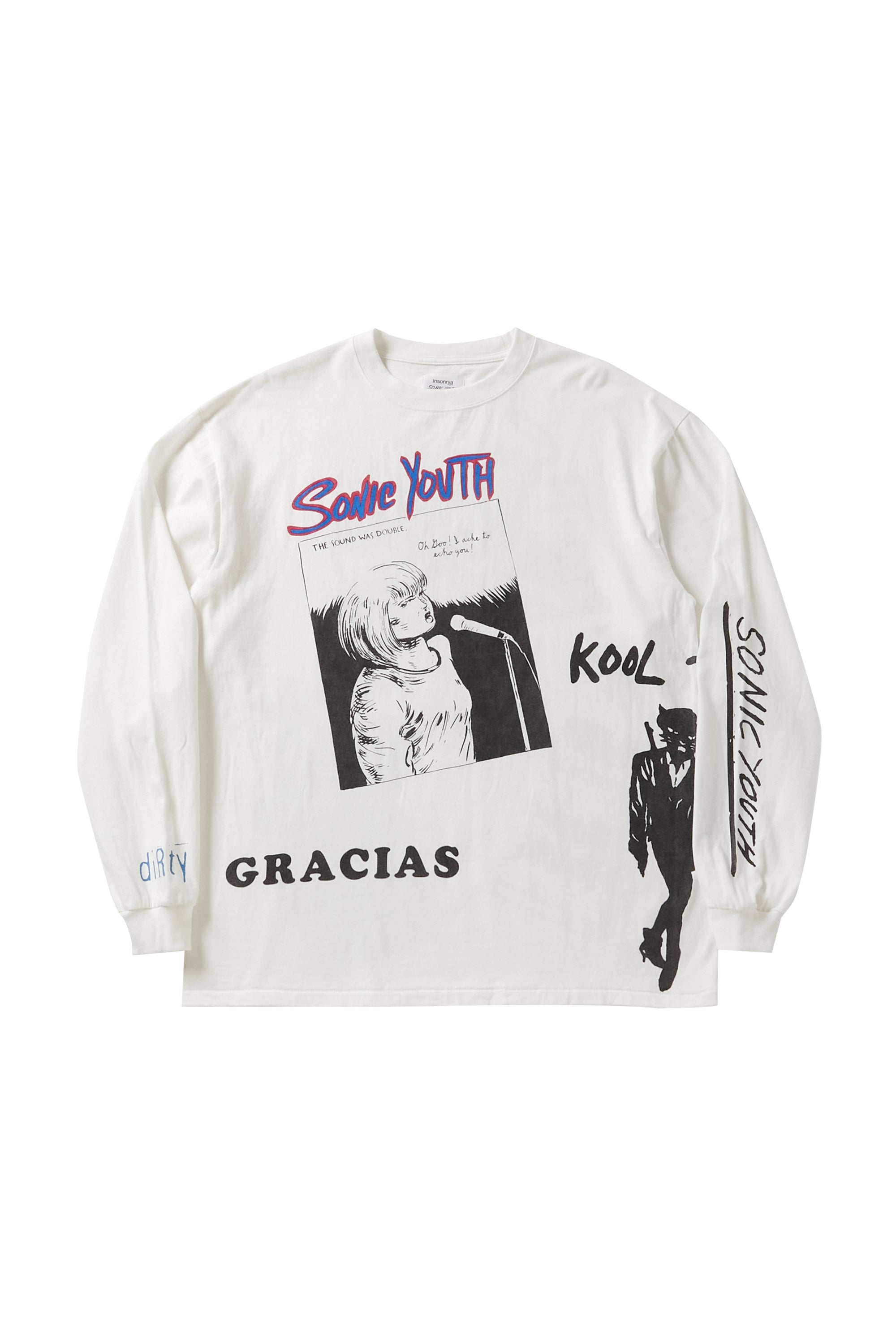 SONIC YOUTH（ソニックユース） – INSONNIA PROJECTS