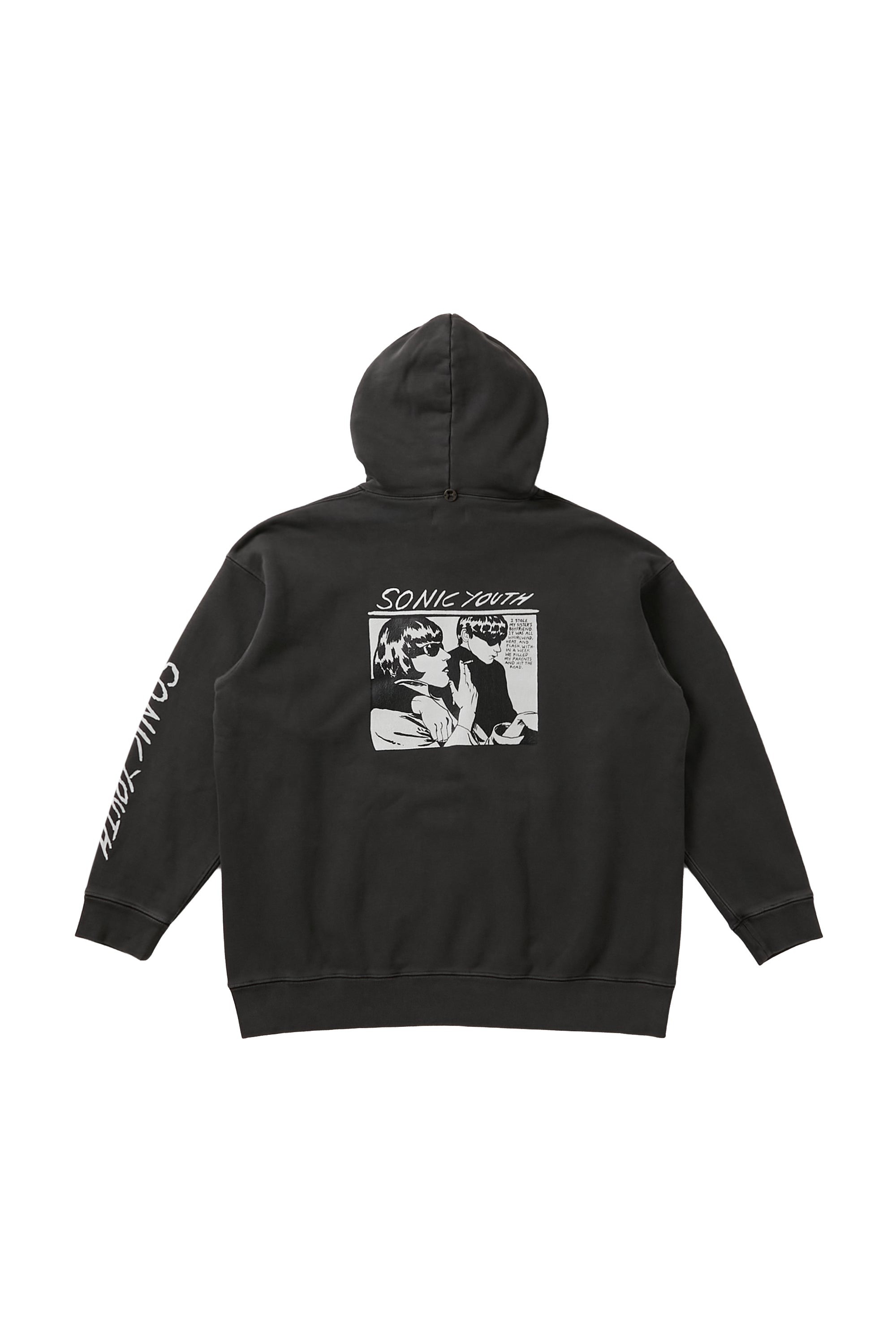 新品タグ付 HYS × SONIC YOUTHコラボGOO COVER パーカー HYSTERIC GLAMOUR（ヒステリックグラマー）の「SONIC YOUTH/GOO
