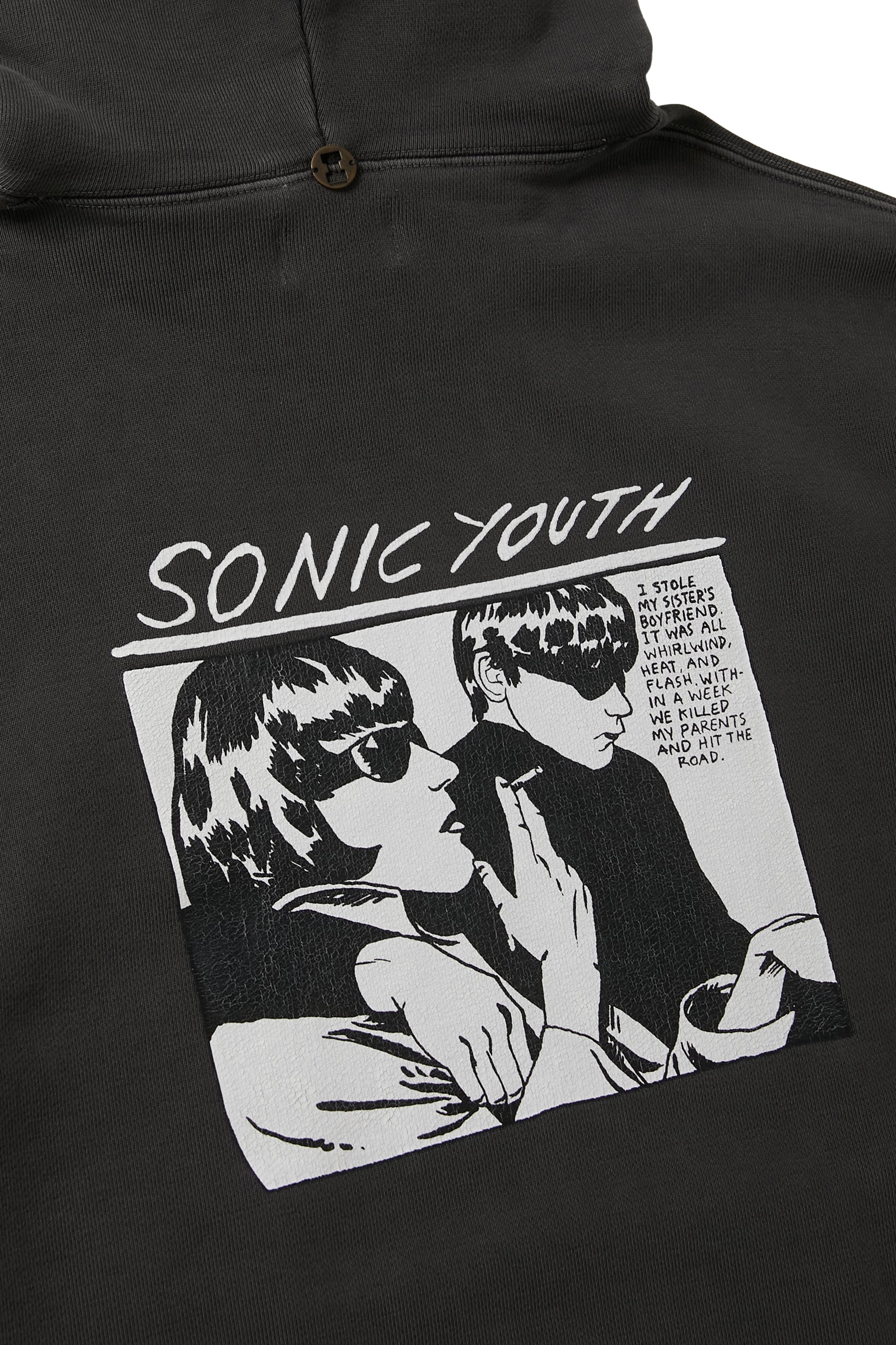 × SONIC YOUTH RP GOO HOODIE