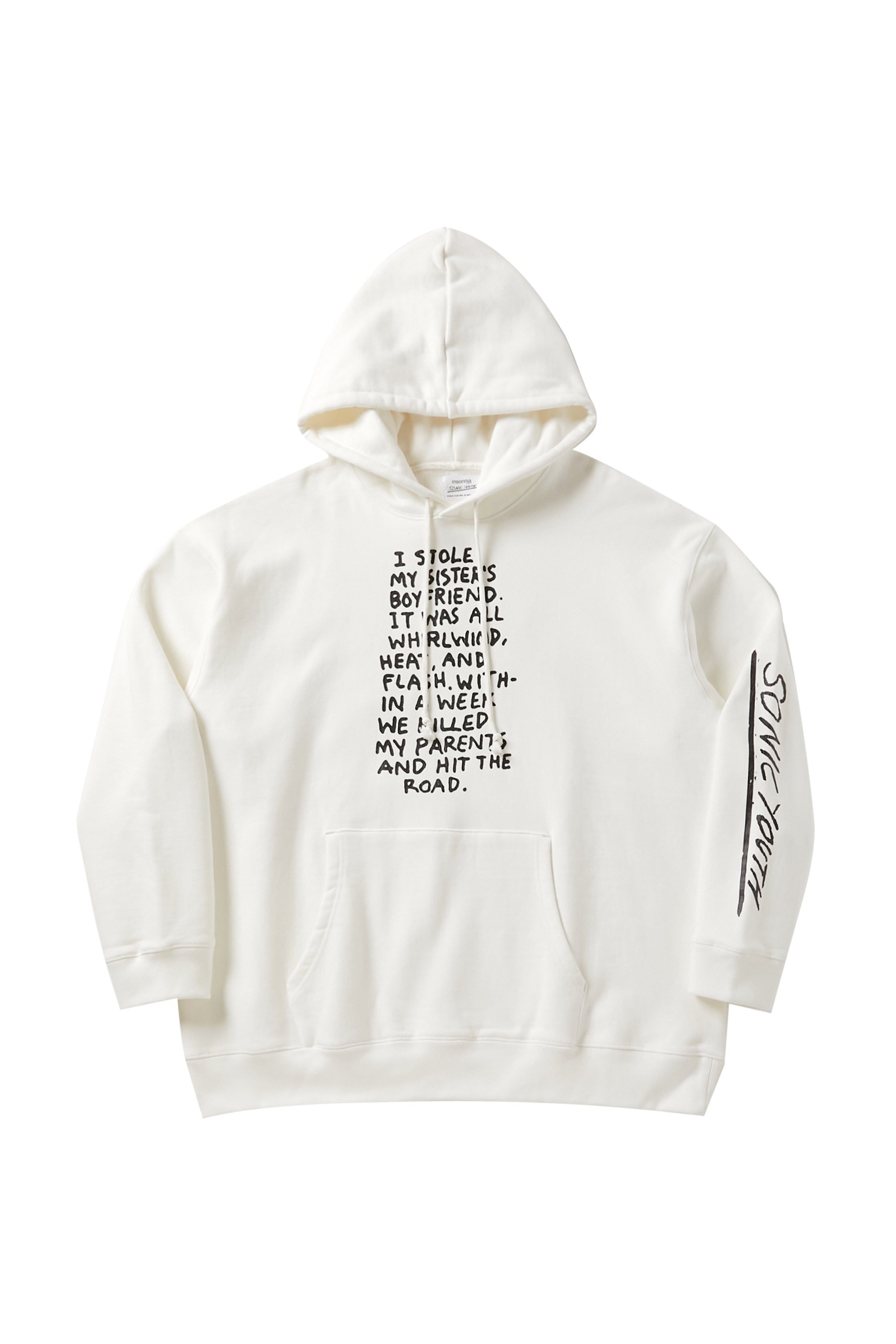 × SONIC YOUTH RP GOO HOODIE