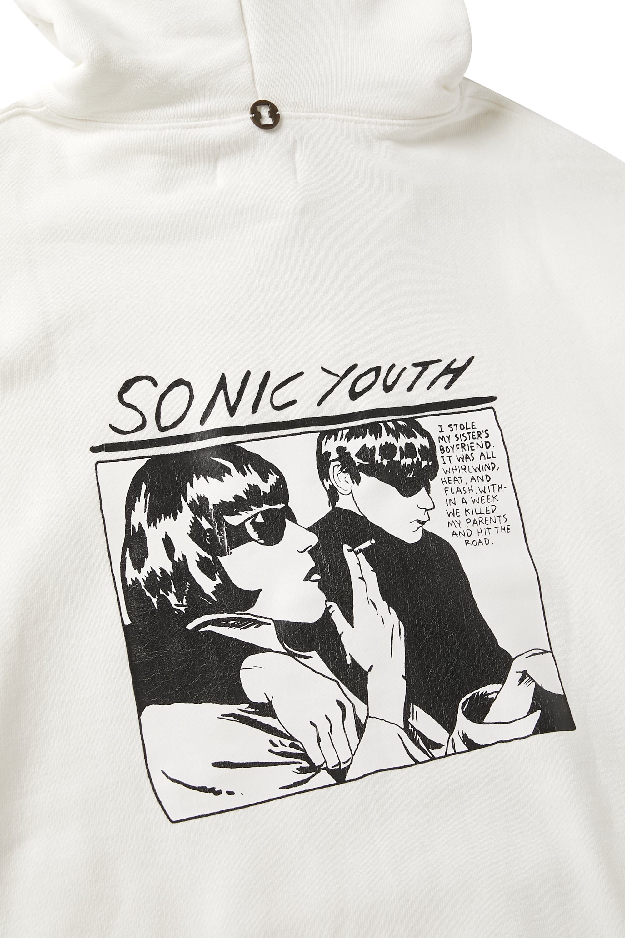 SONIC YOUTH RP GOO HOODIE – INSONNIA PROJECTS