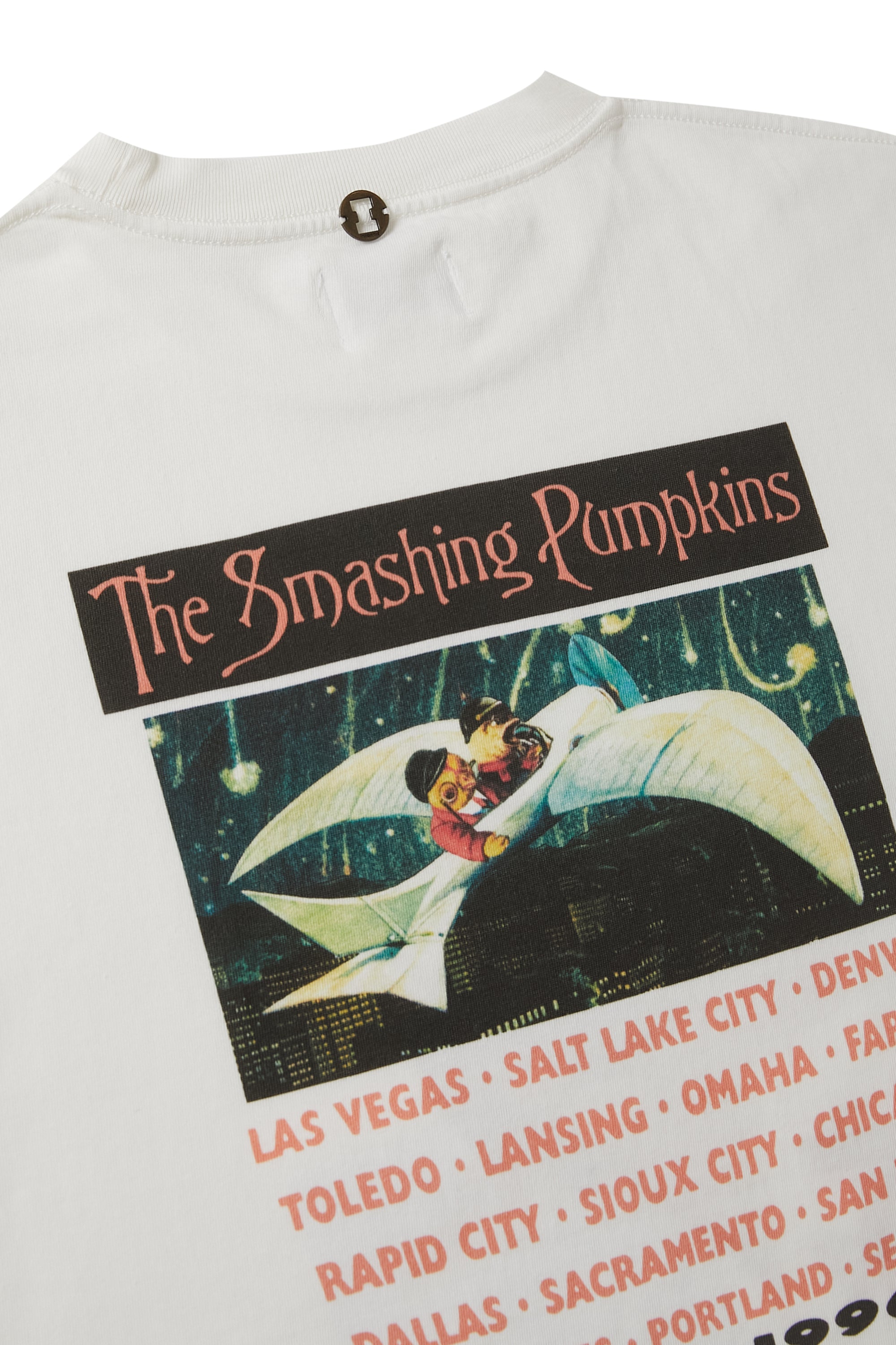× THE SMASHING PUMPKINS MCA INFINITE SADNESS TOUR TEE-A