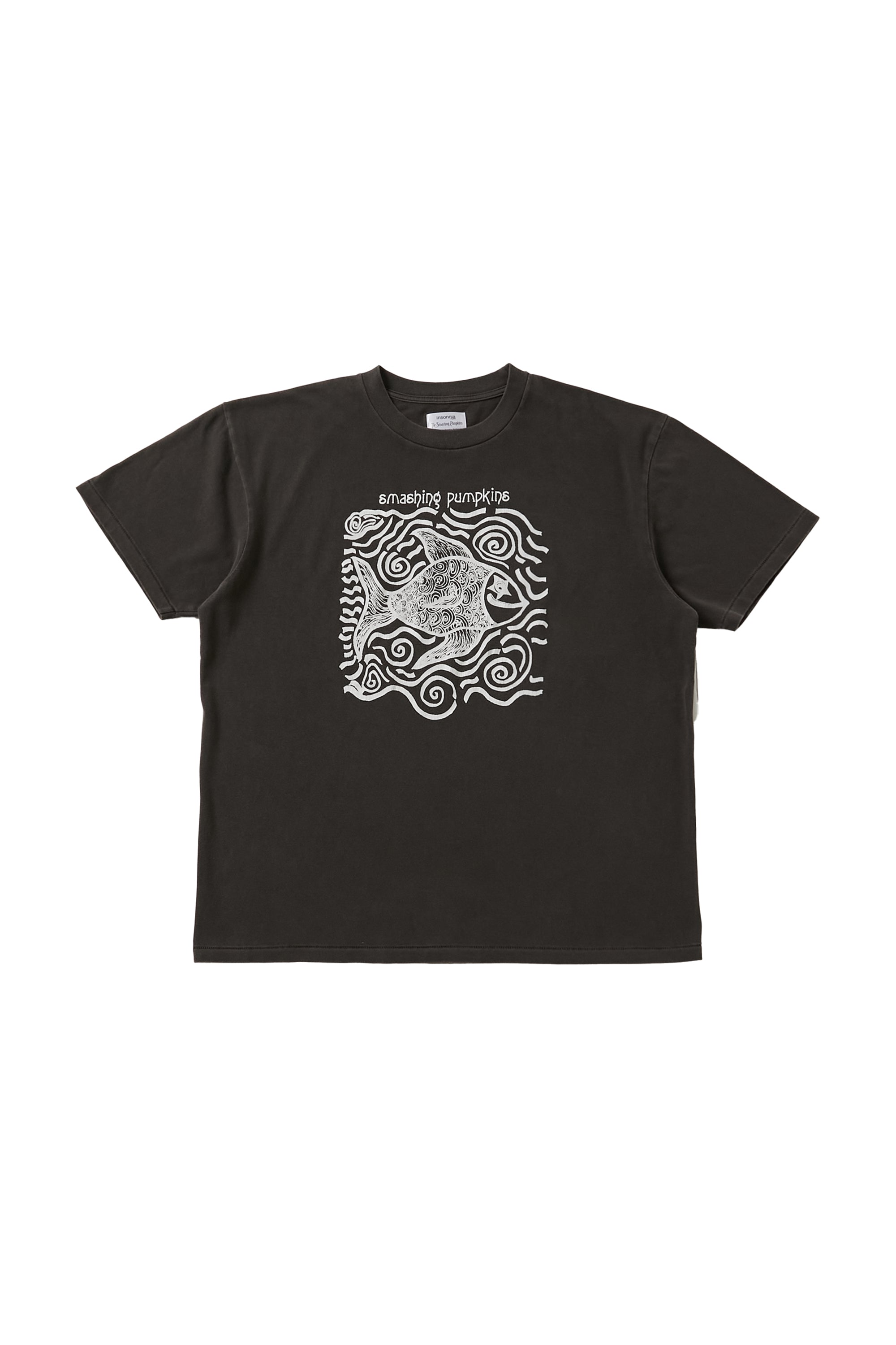 × THE SMASHING PUMPKINS JE SUIS UN POISSON TEE
