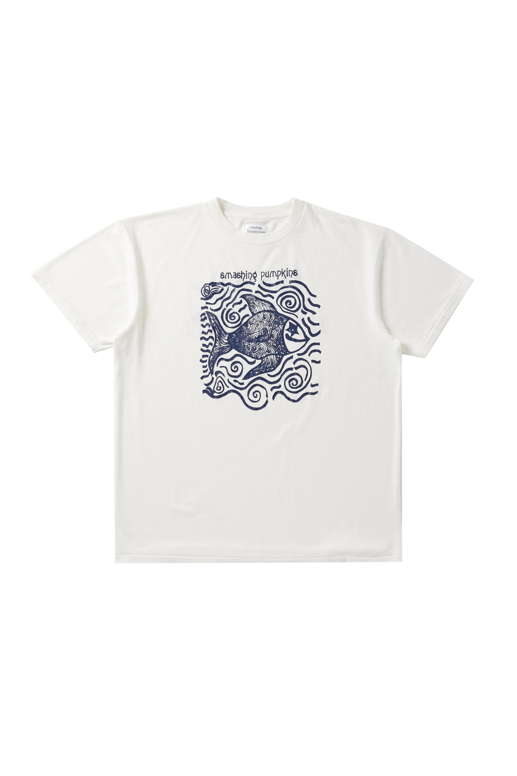 × THE SMASHING PUMPKINS JE SUIS UN POISSON TEE