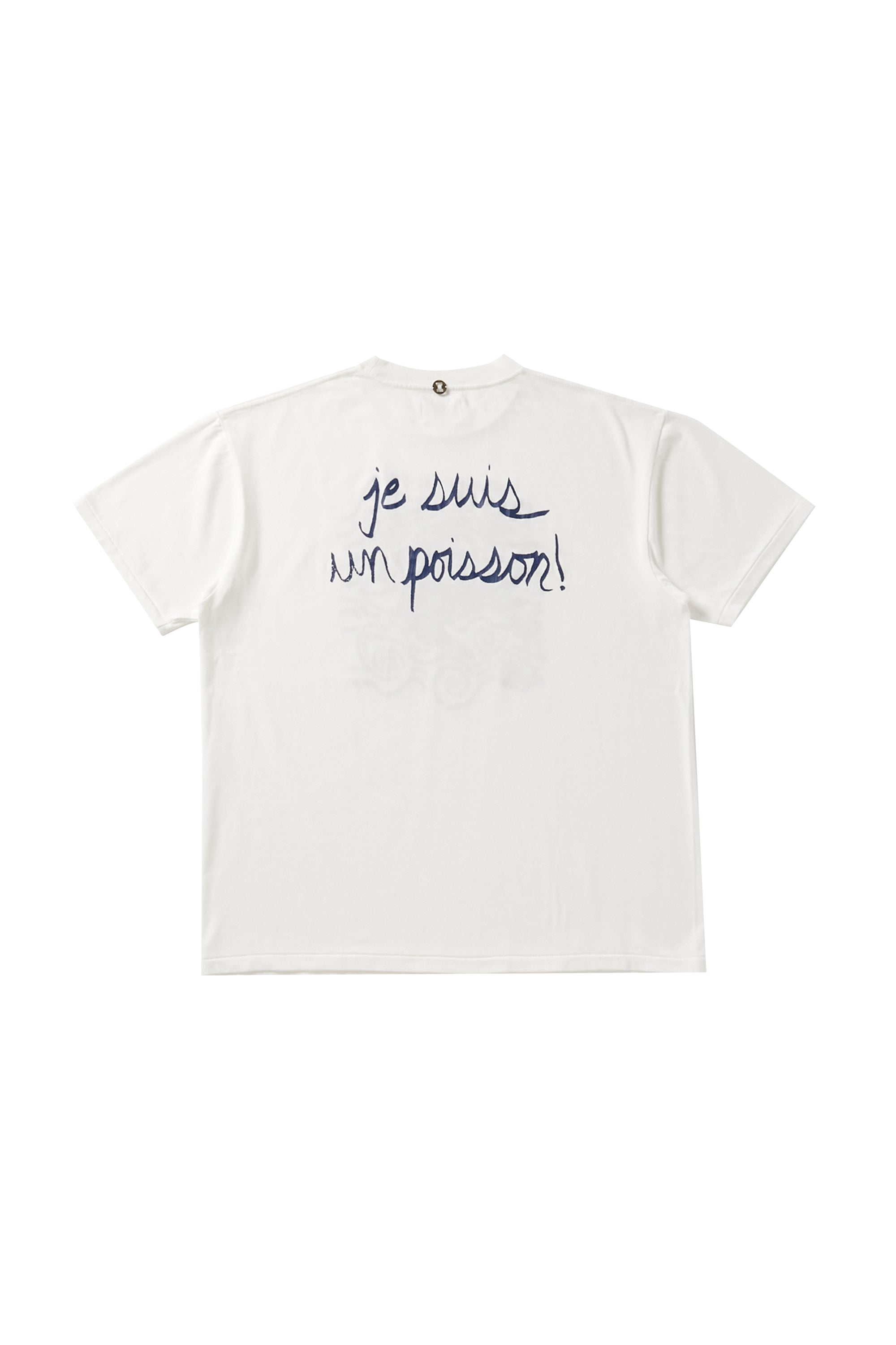 × THE SMASHING PUMPKINS JE SUIS UN POISSON TEE