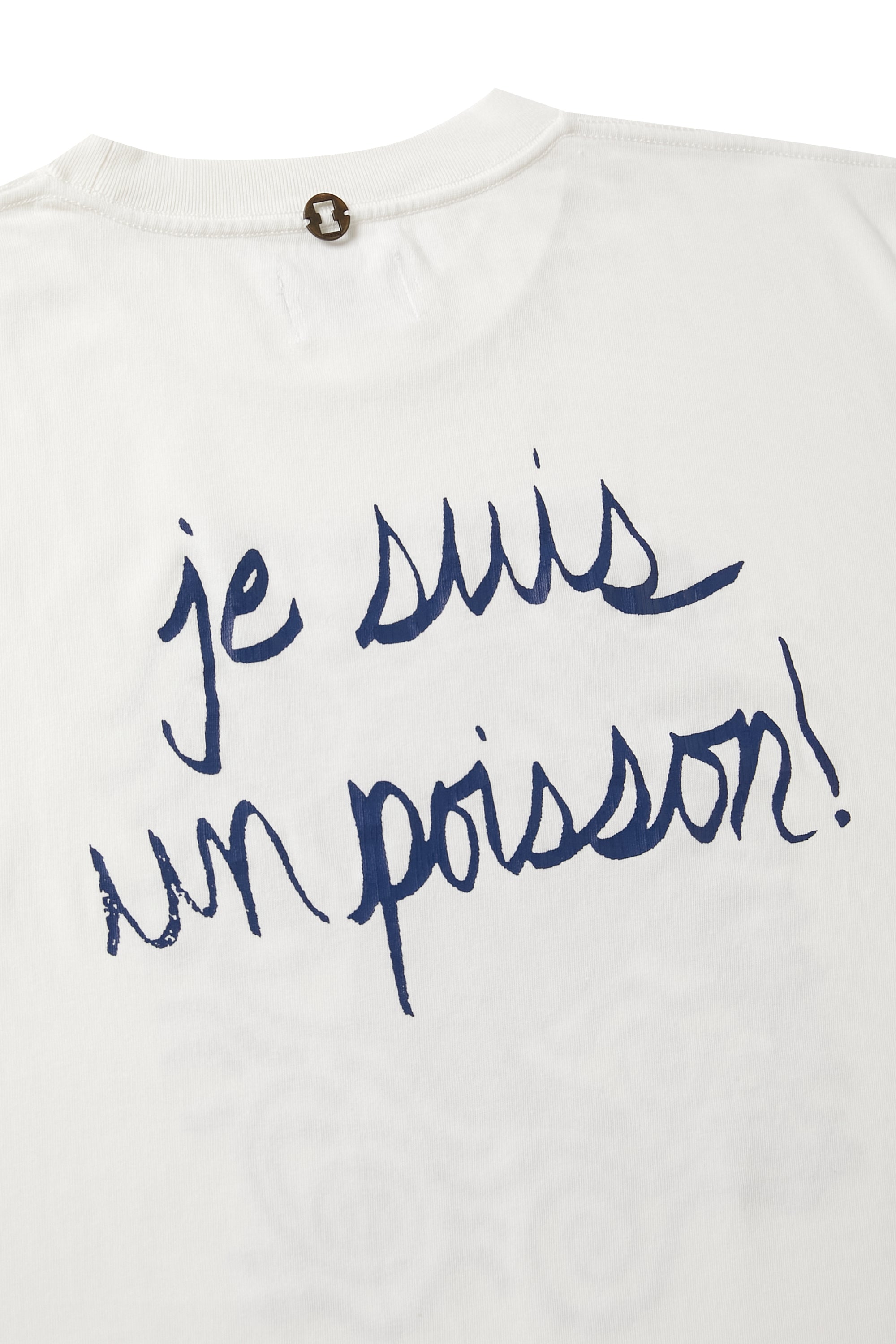 × THE SMASHING PUMPKINS JE SUIS UN POISSON TEE