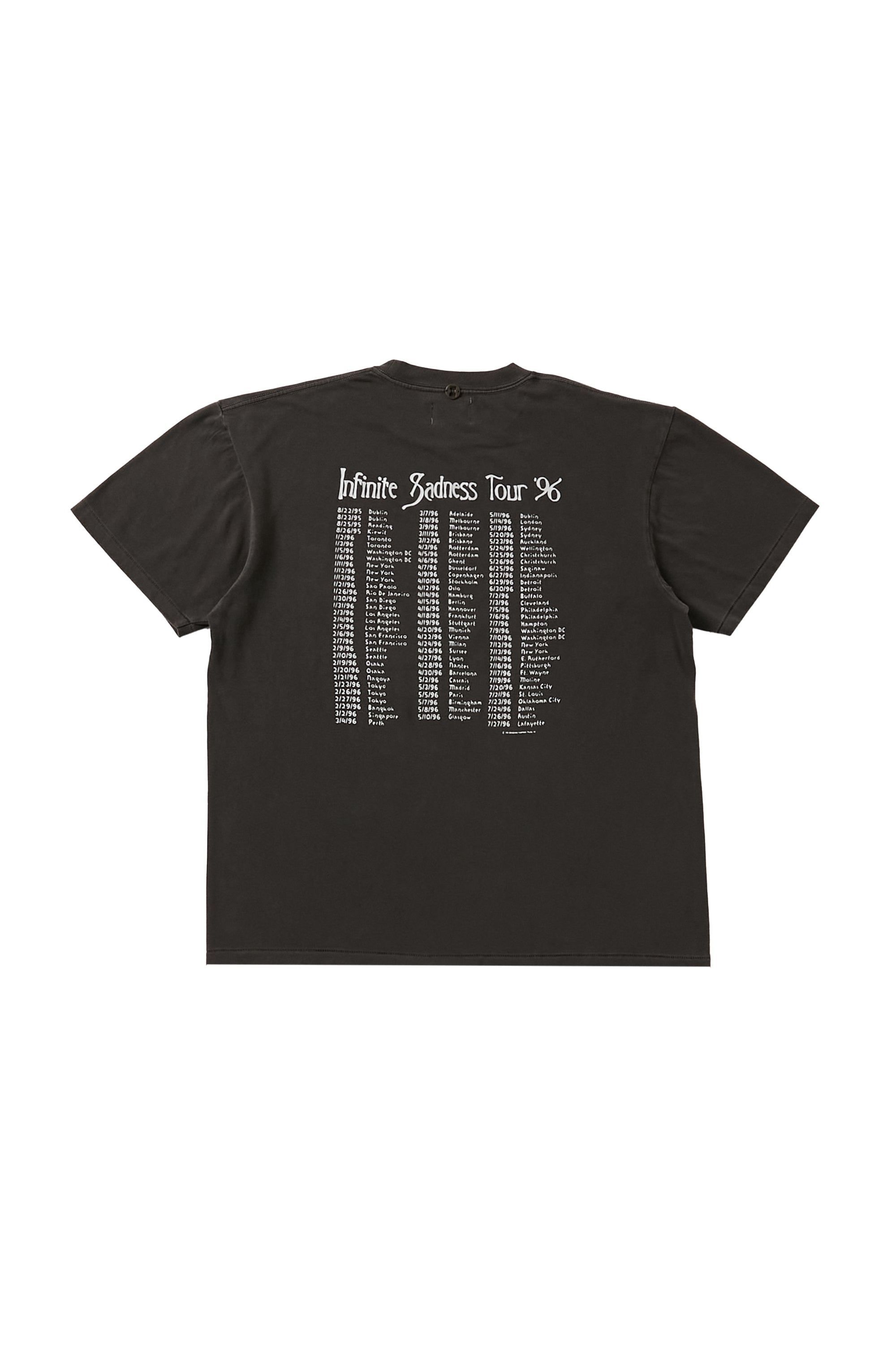 THE SMASHING PUMPKINS MCA INFINITE SADNESS TOUR TEE-C – INSONNIA
