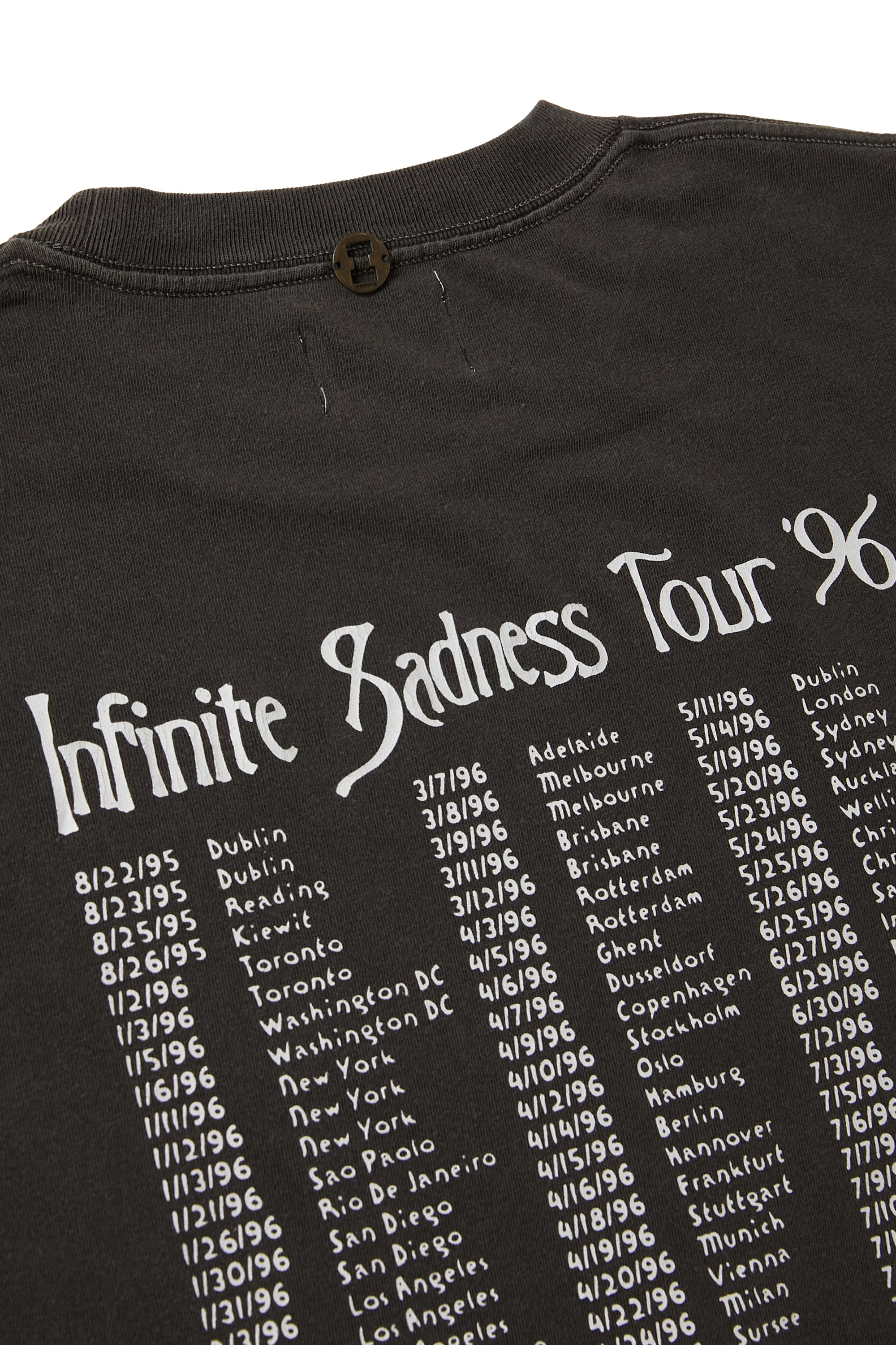 × THE SMASHING PUMPKINS MCA INFINITE SADNESS TOUR TEE-C