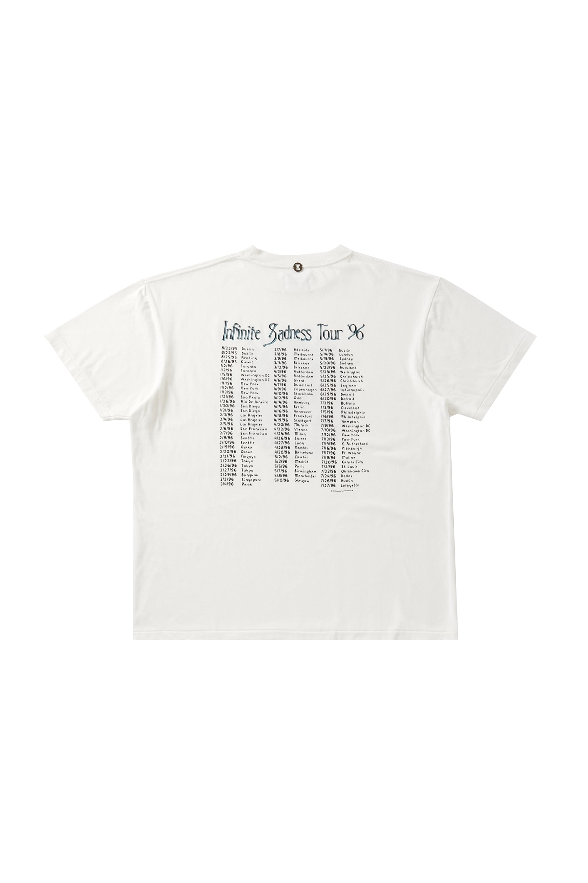 × THE SMASHING PUMPKINS MCA INFINITE SADNESS TOUR TEE-C