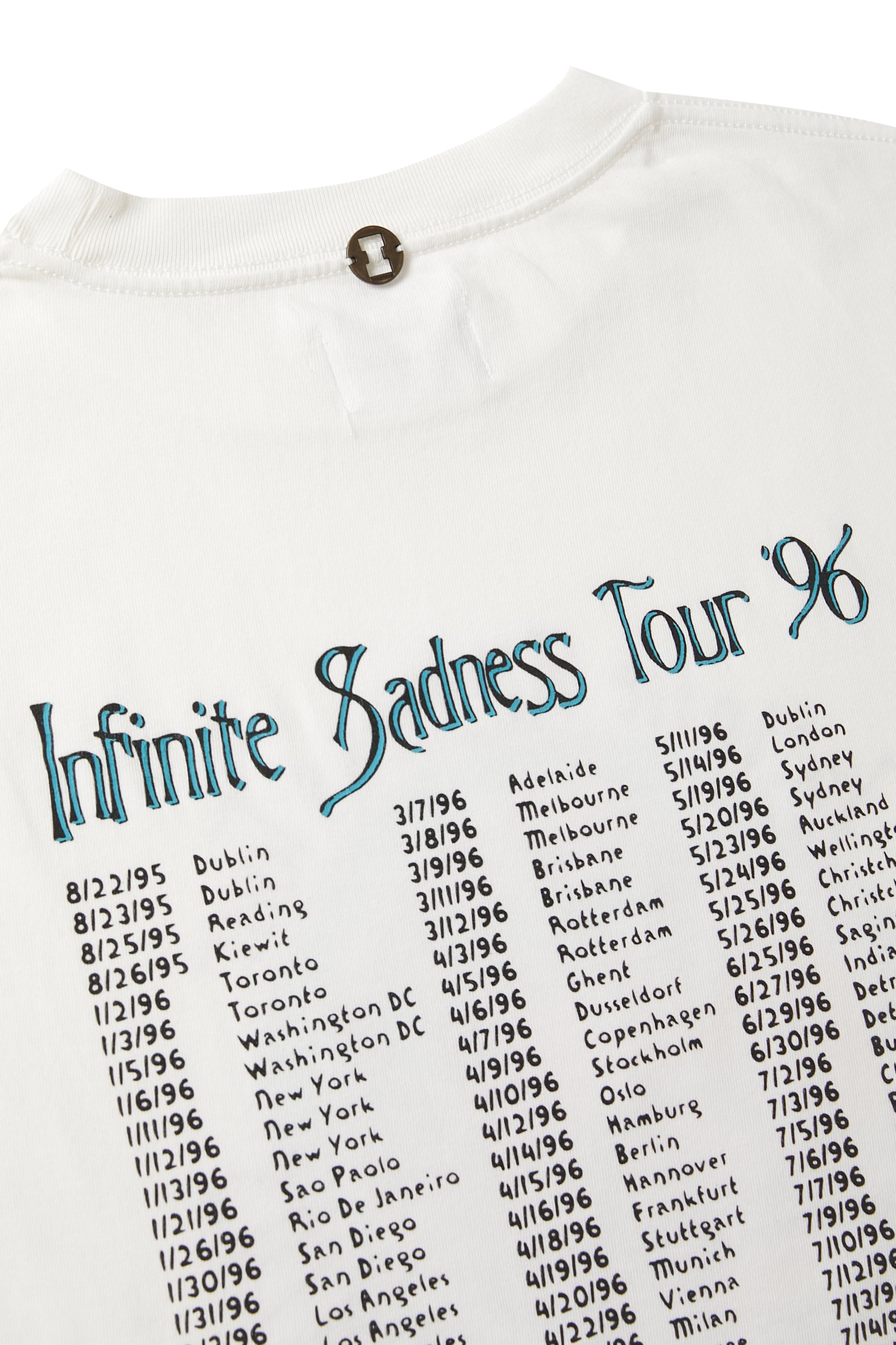 × THE SMASHING PUMPKINS MCA INFINITE SADNESS TOUR TEE-C