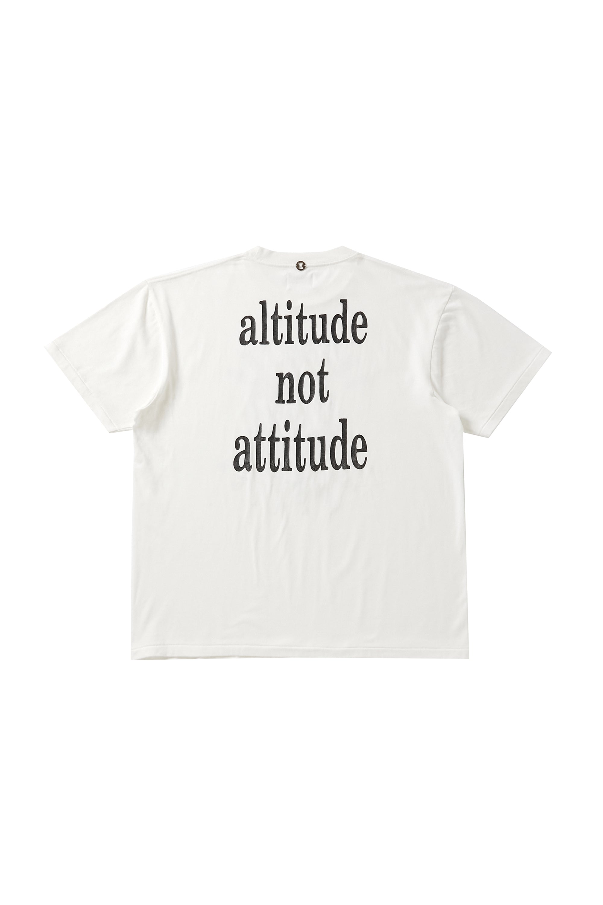 × THE SMASHING PUMPKINS ALTITUDE NOT ATTITUDE TEE