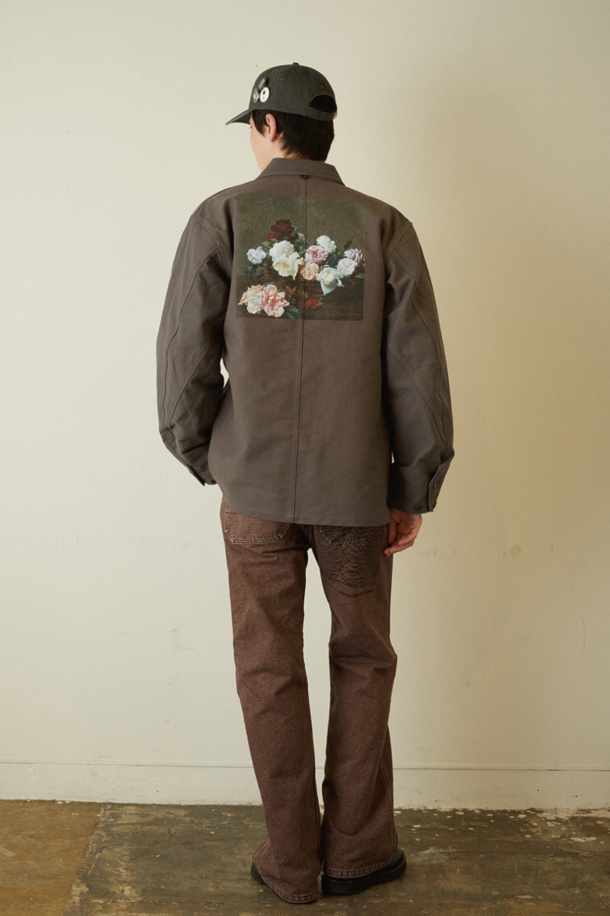 × NEW ORDER POWER CORRUPTION＆LIES COVER ALL