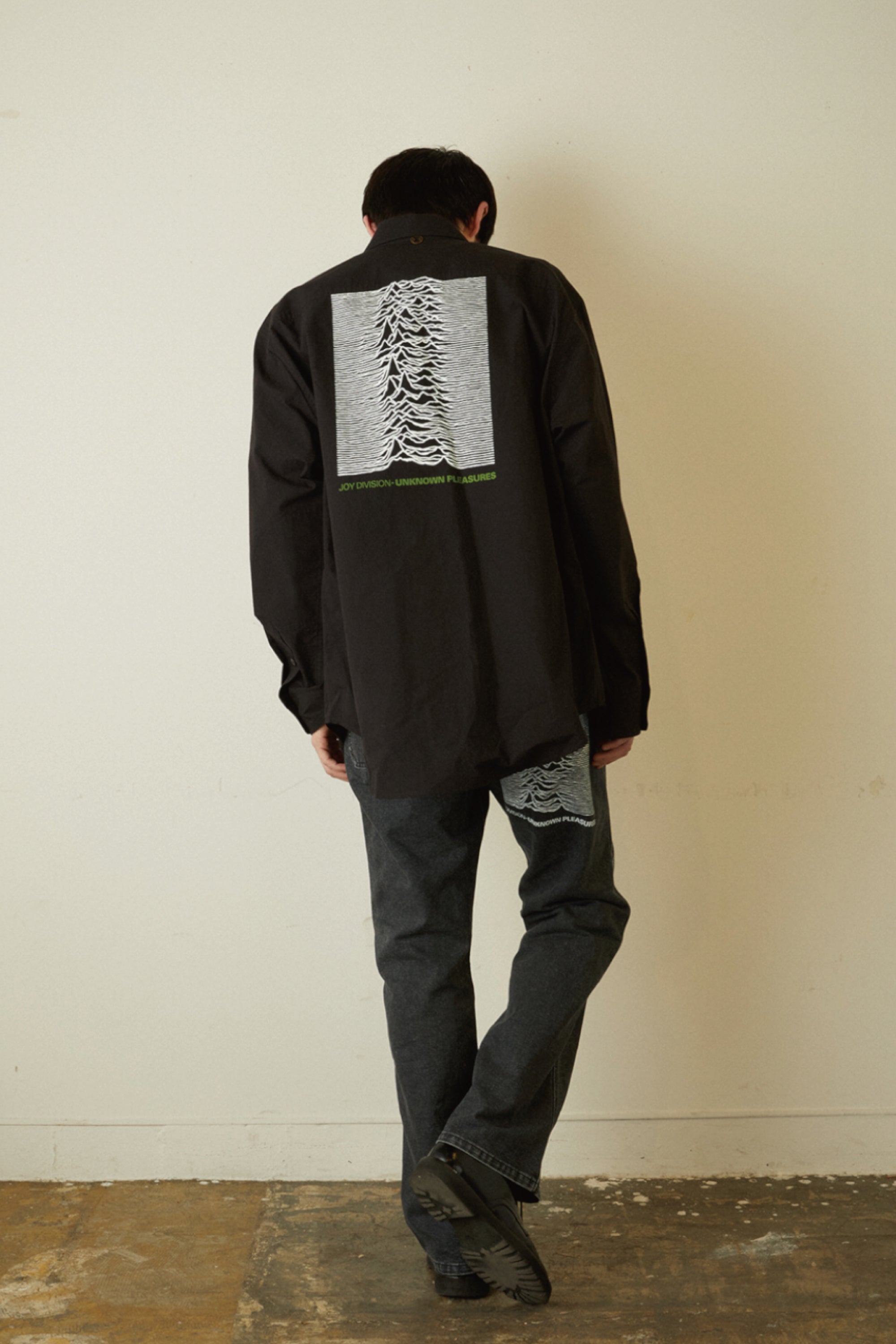 × JOY DIVISION UNKNOWN PLEASURES LS SHIRT