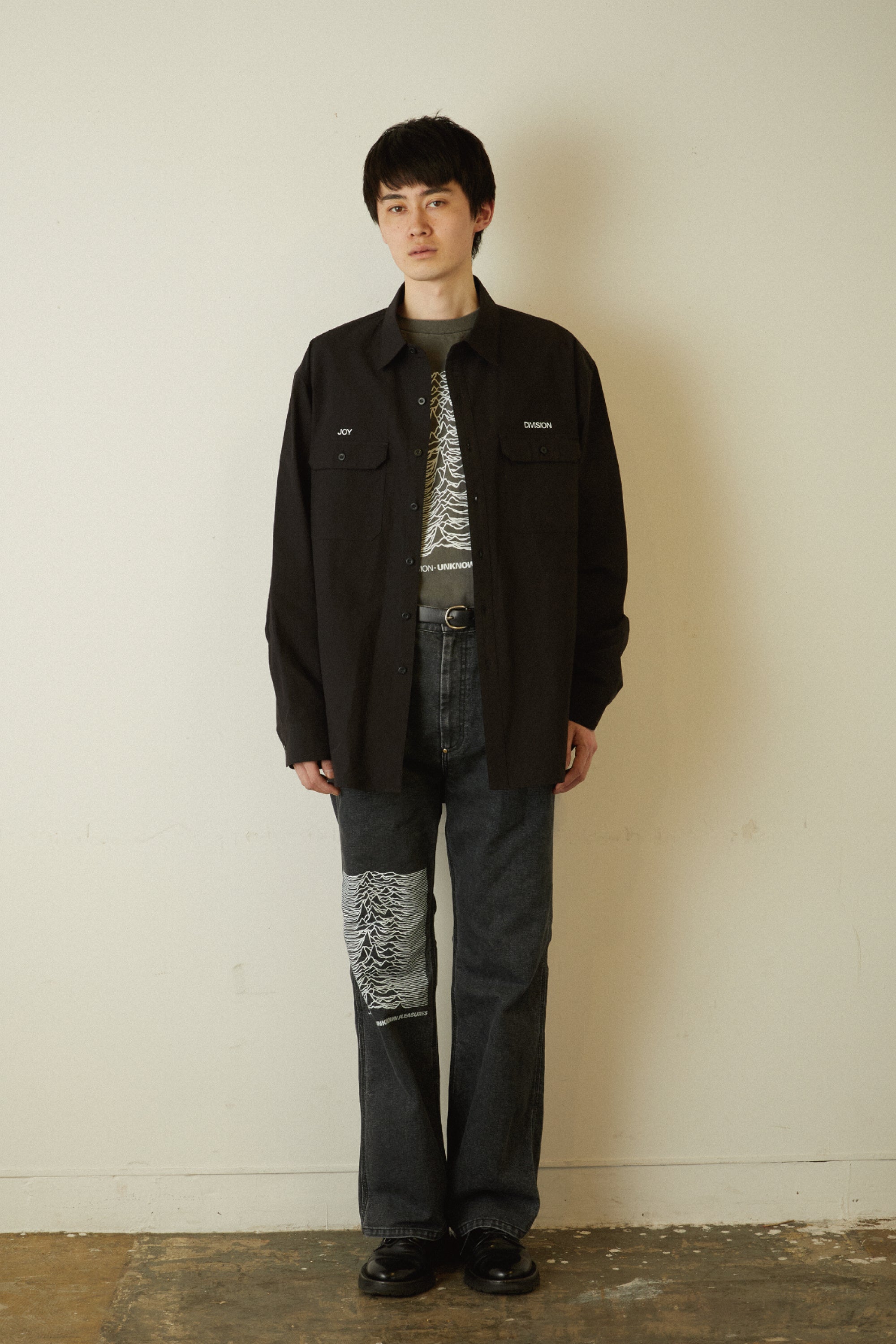 × JOY DIVISION UNKNOWN PLEASURES LS SHIRT