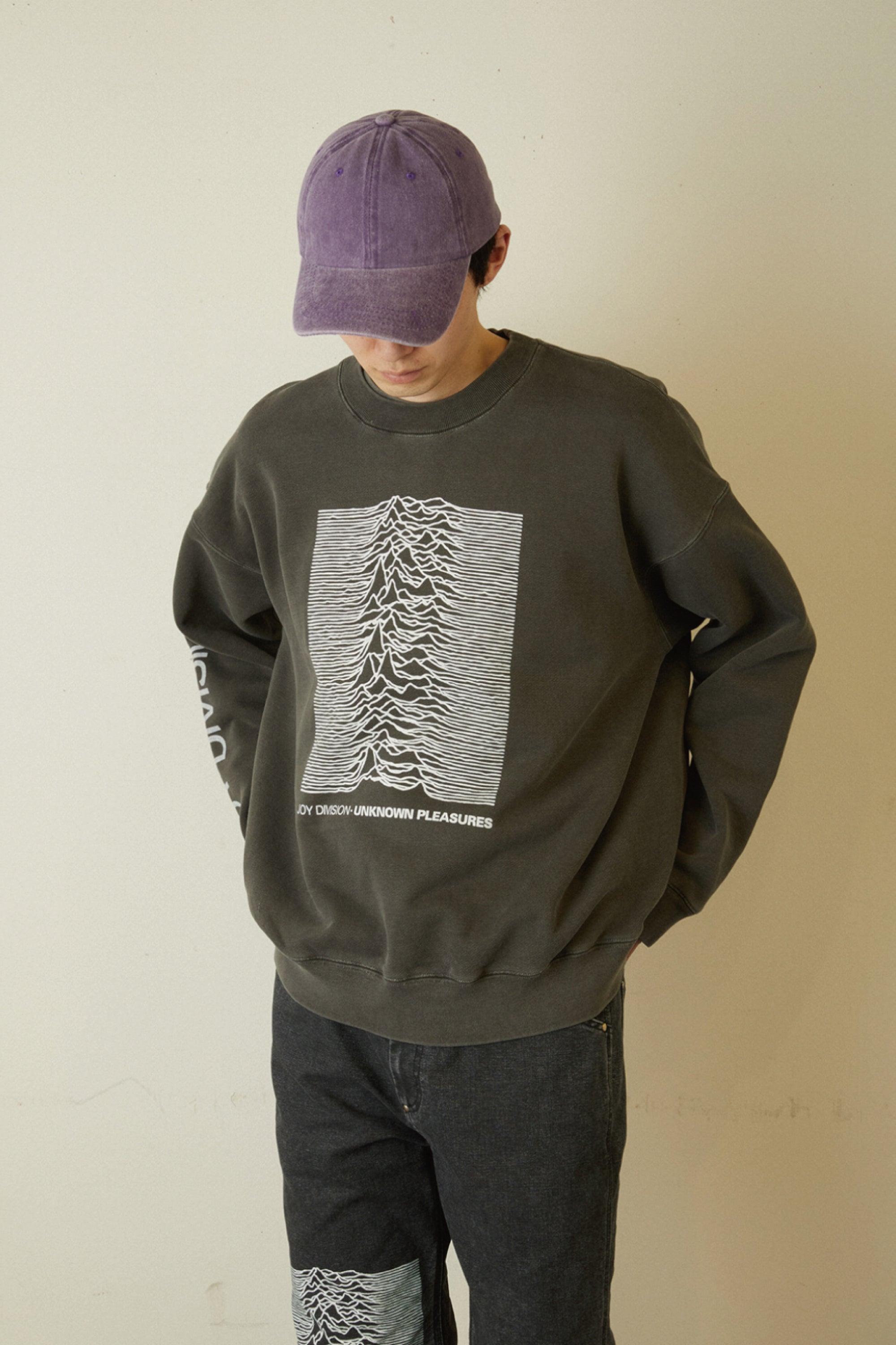 × JOY DIVISION UNKNOWN PLEASURES SWEAT