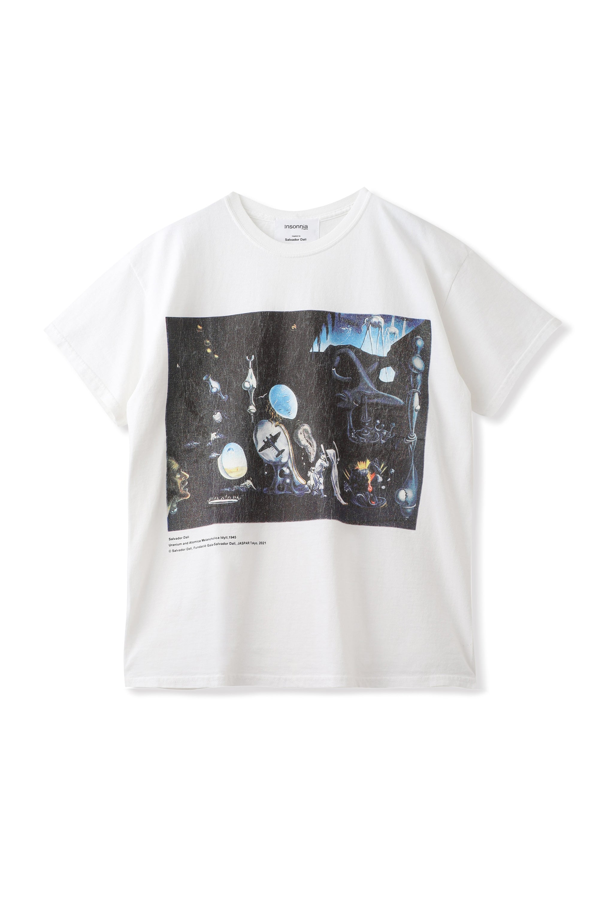 トップス marka insonnia projects Salvador Dali Insonnia Projects x Salvador Dali T-Shirt Collab