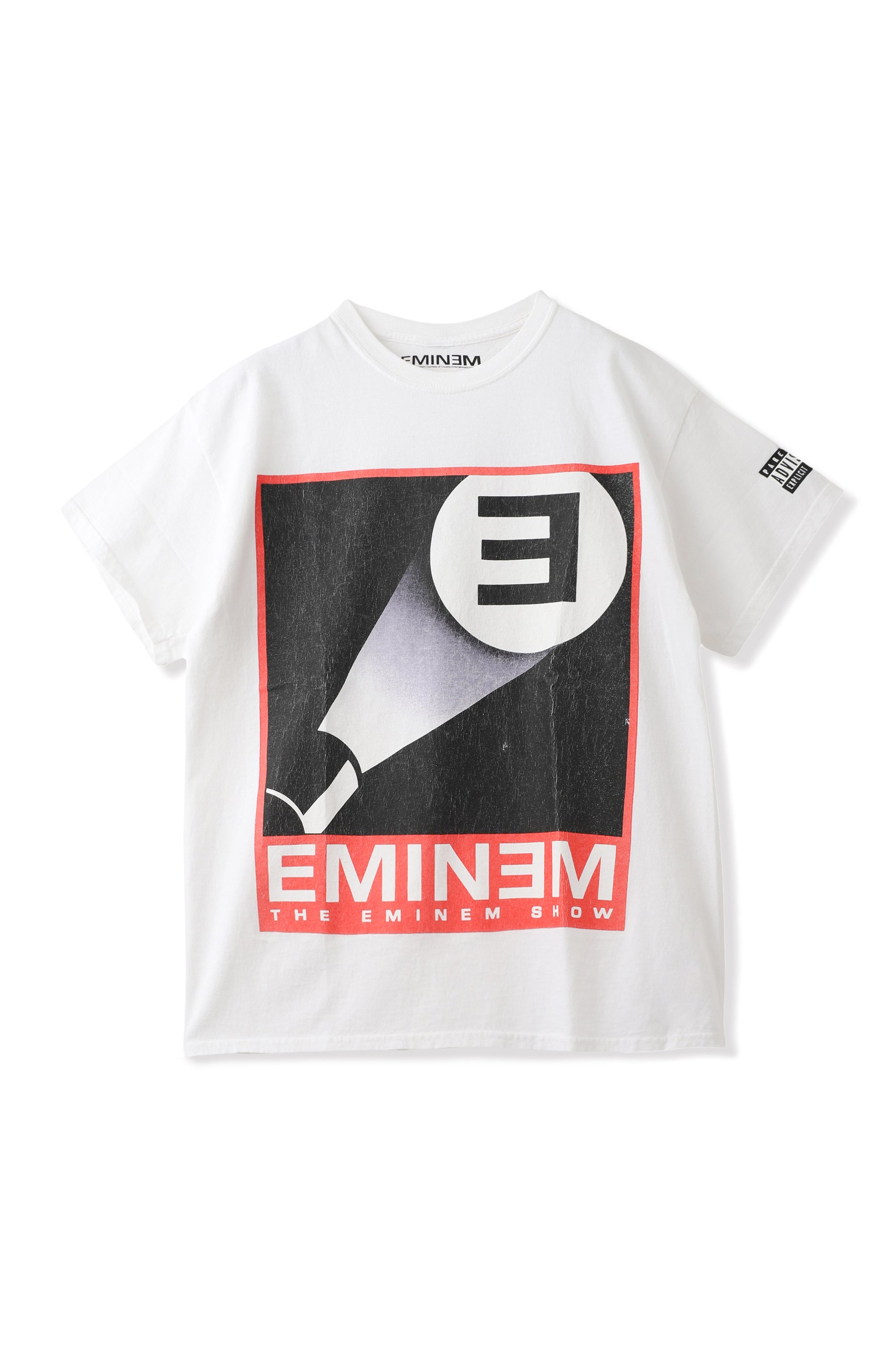 × EMINEM SHOW AFTERMATH RECORDS 2002 TEE