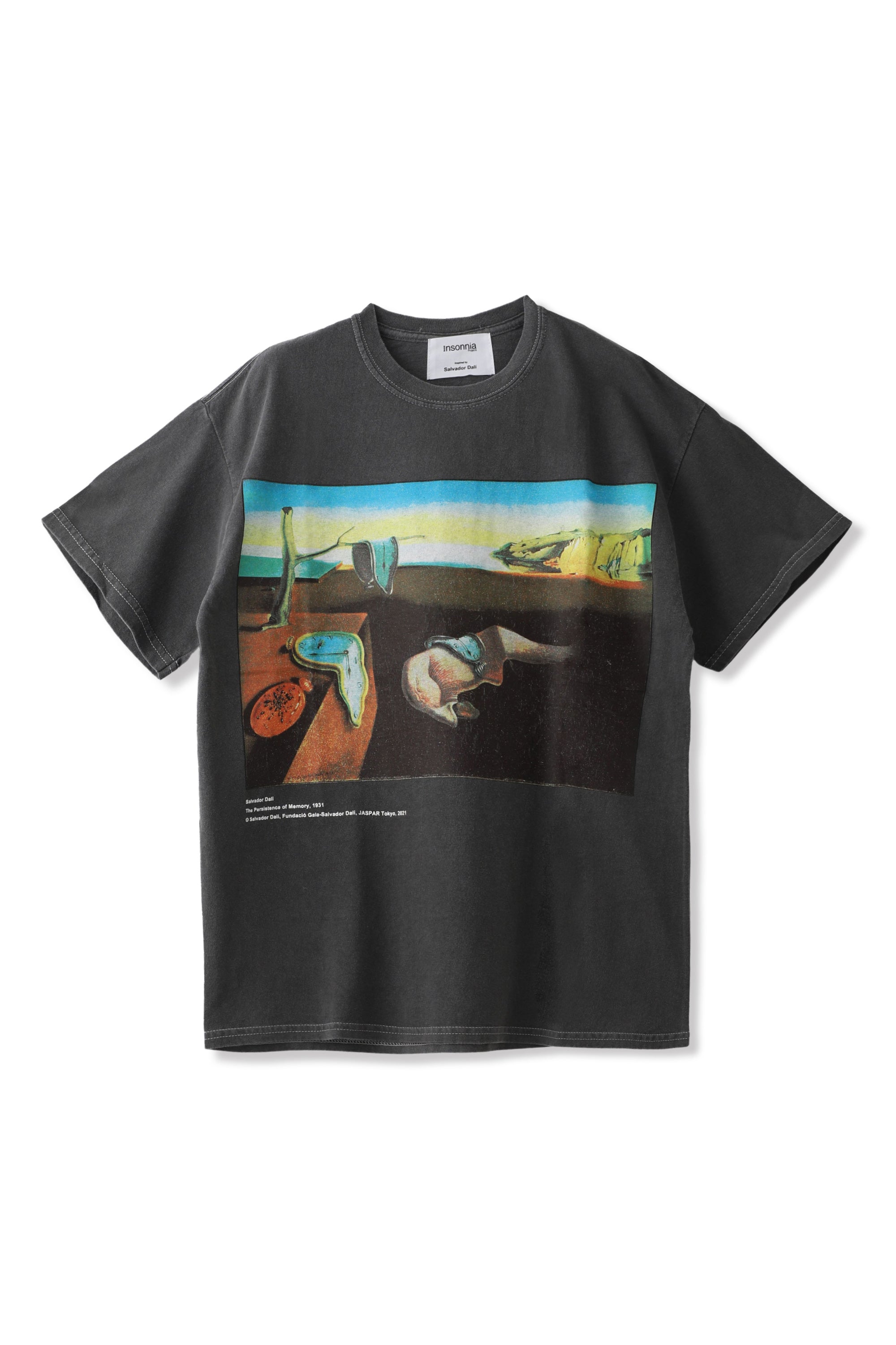 SALVADOR DALI THE PERSISTENCE OF MEMORY 1931 – INSONNIA PROJECTS