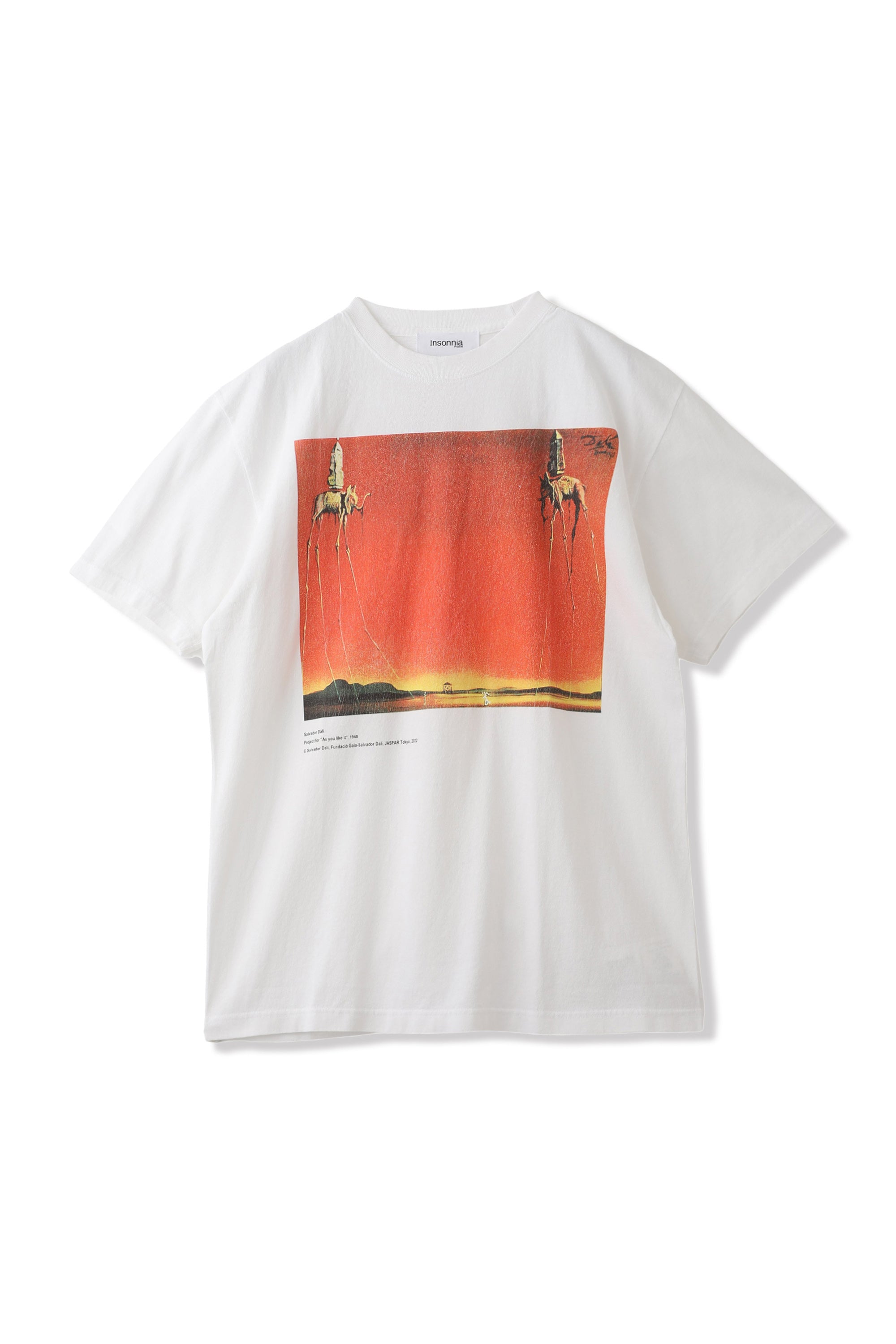 トップス marka insonnia projects Salvador Dali SALVADOR DALI – INSONNIA PROJECTS